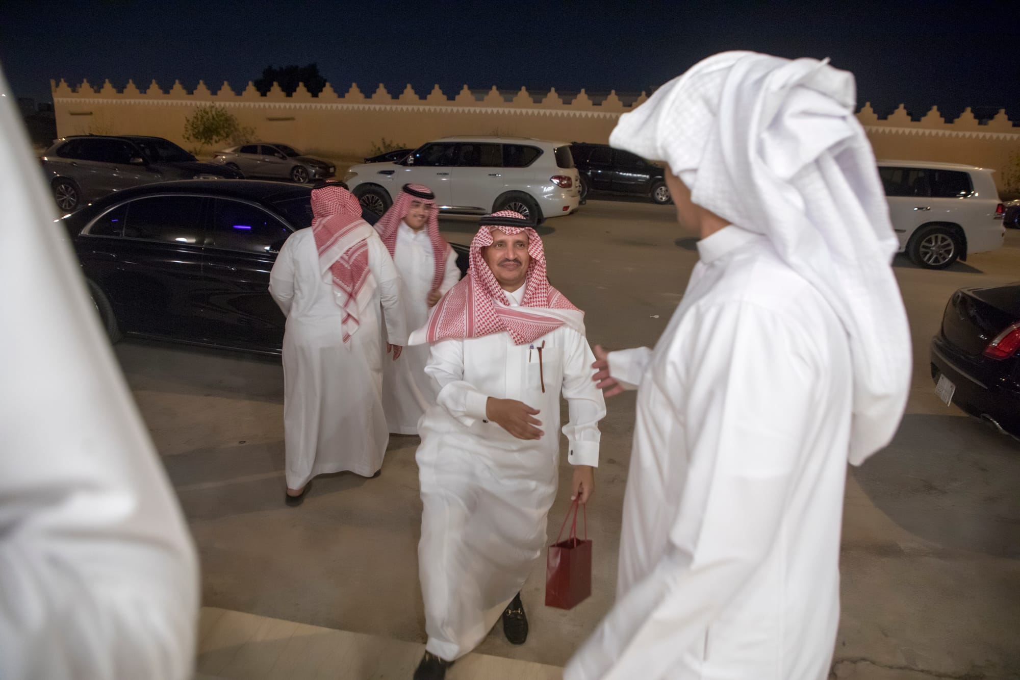 حفل الملازم / فارس بن ابراهيم الحسين