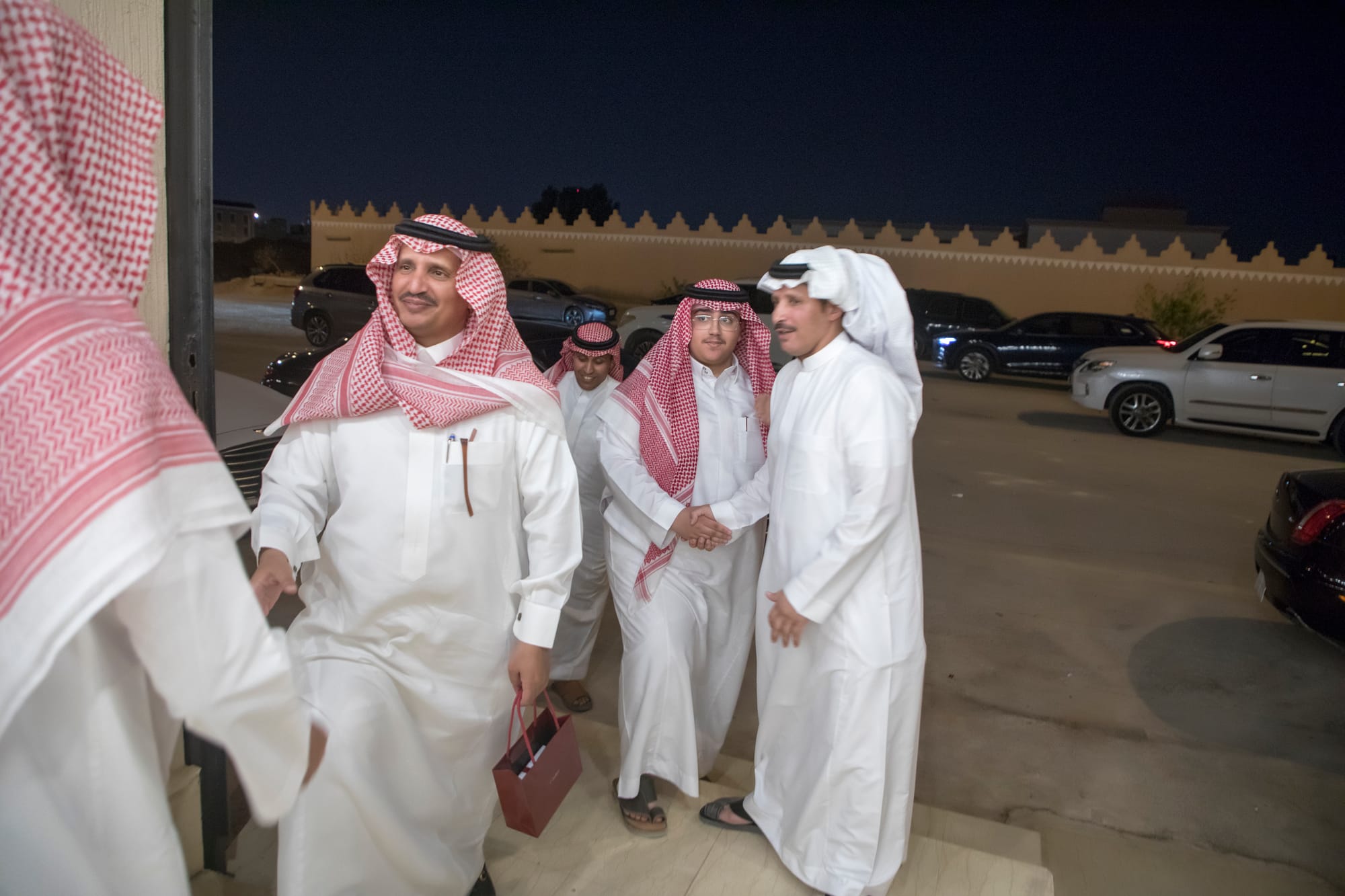 حفل الملازم / فارس بن ابراهيم الحسين