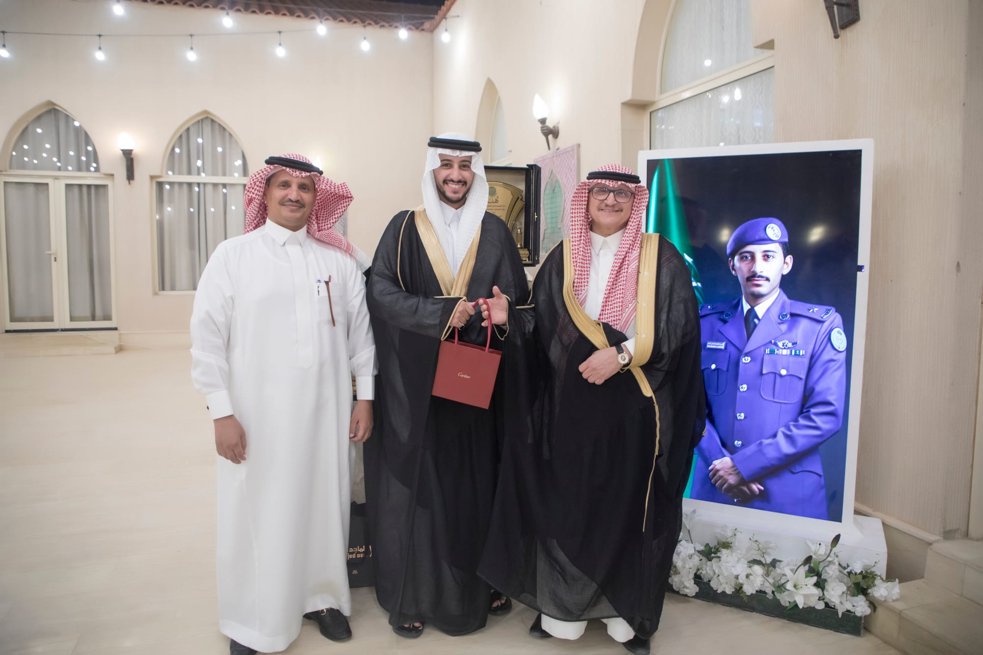 حفل الملازم / فارس بن ابراهيم الحسين