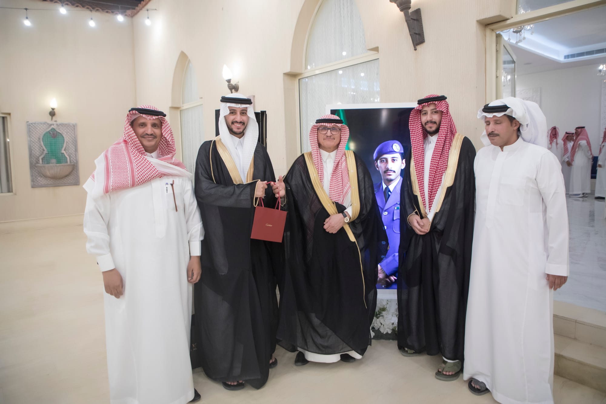 حفل الملازم / فارس بن ابراهيم الحسين