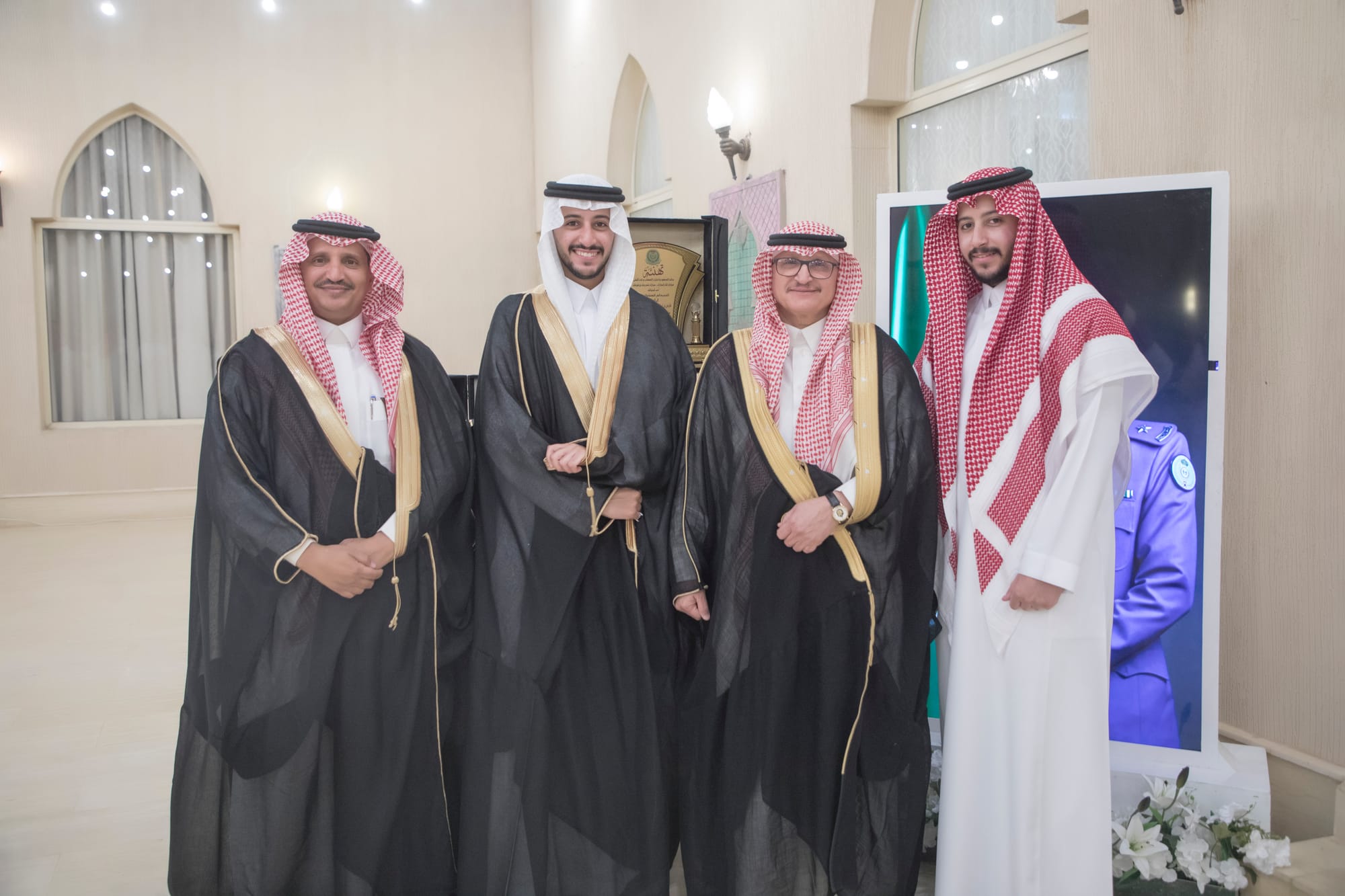 حفل الملازم / فارس بن ابراهيم الحسين