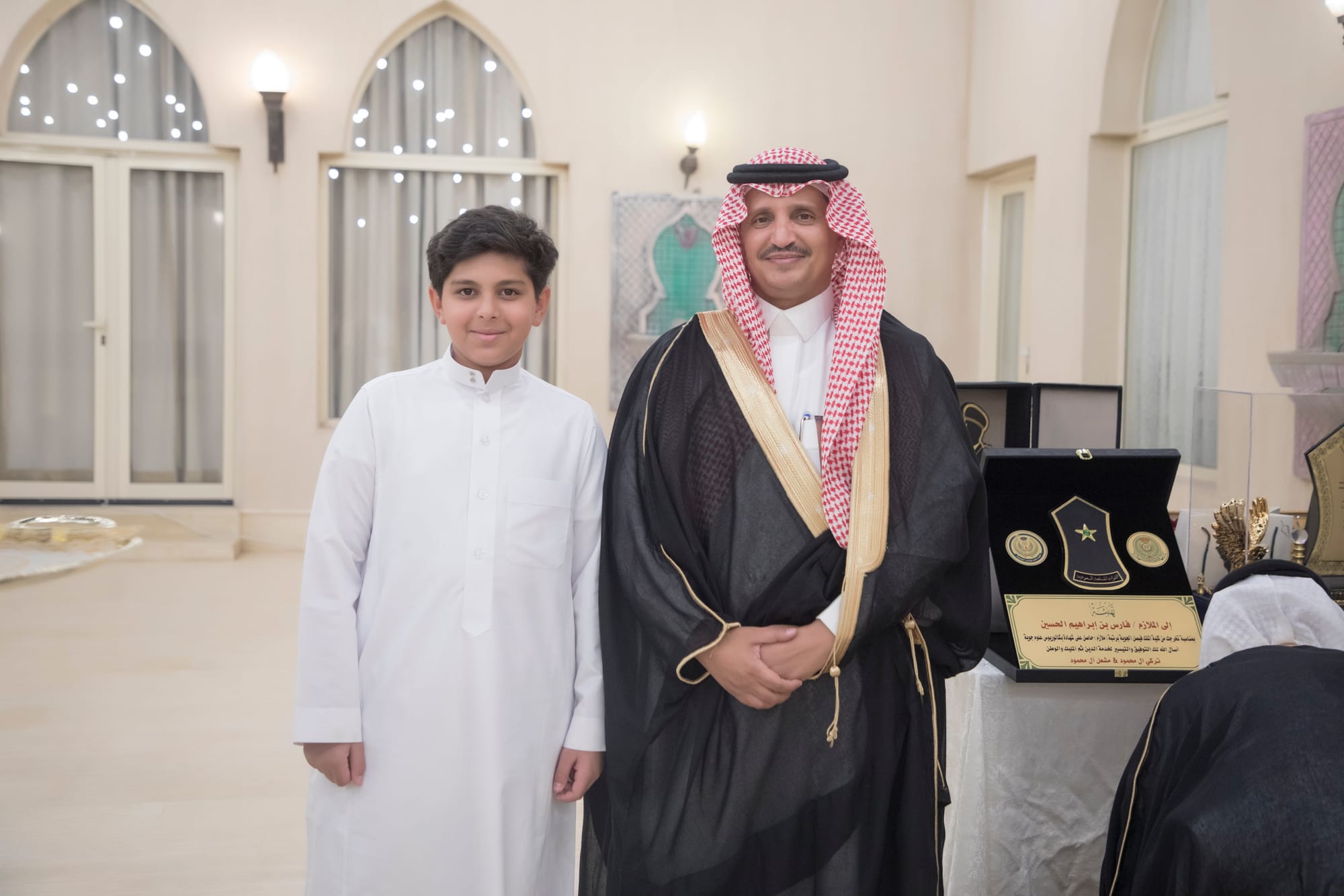 حفل الملازم / فارس بن ابراهيم الحسين