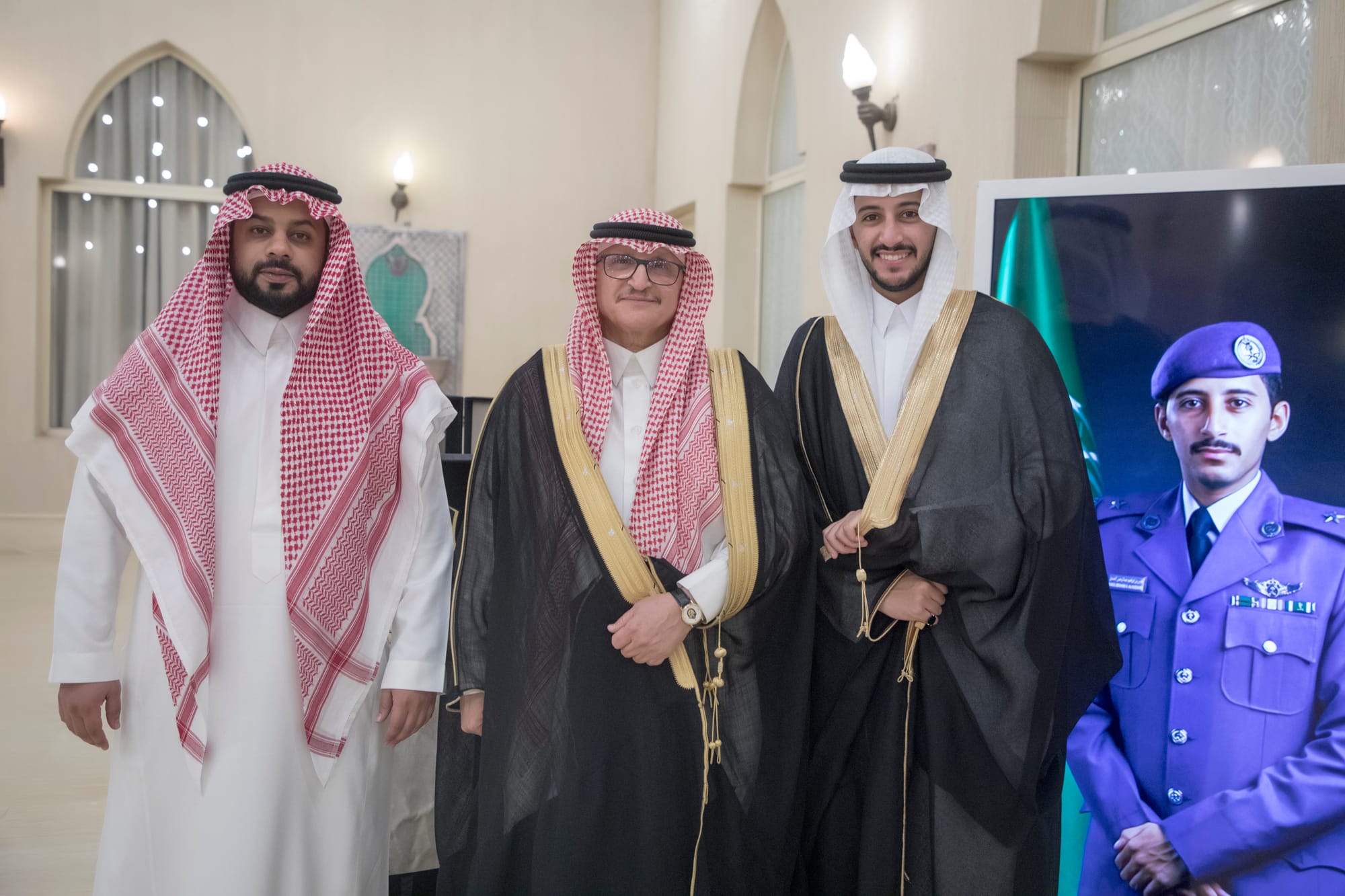 حفل الملازم / فارس بن ابراهيم الحسين