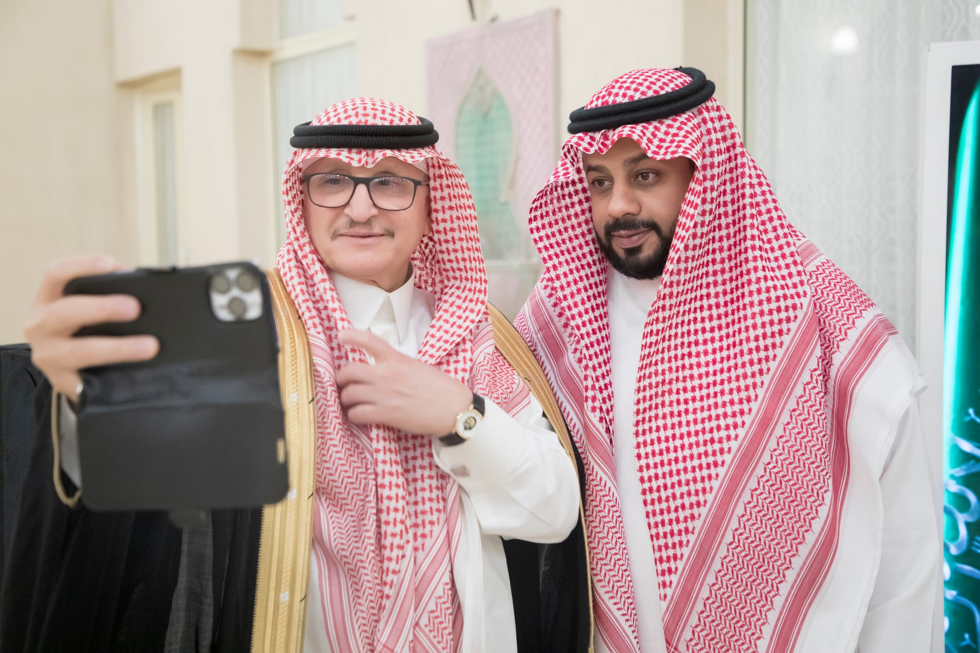 حفل الملازم / فارس بن ابراهيم الحسين