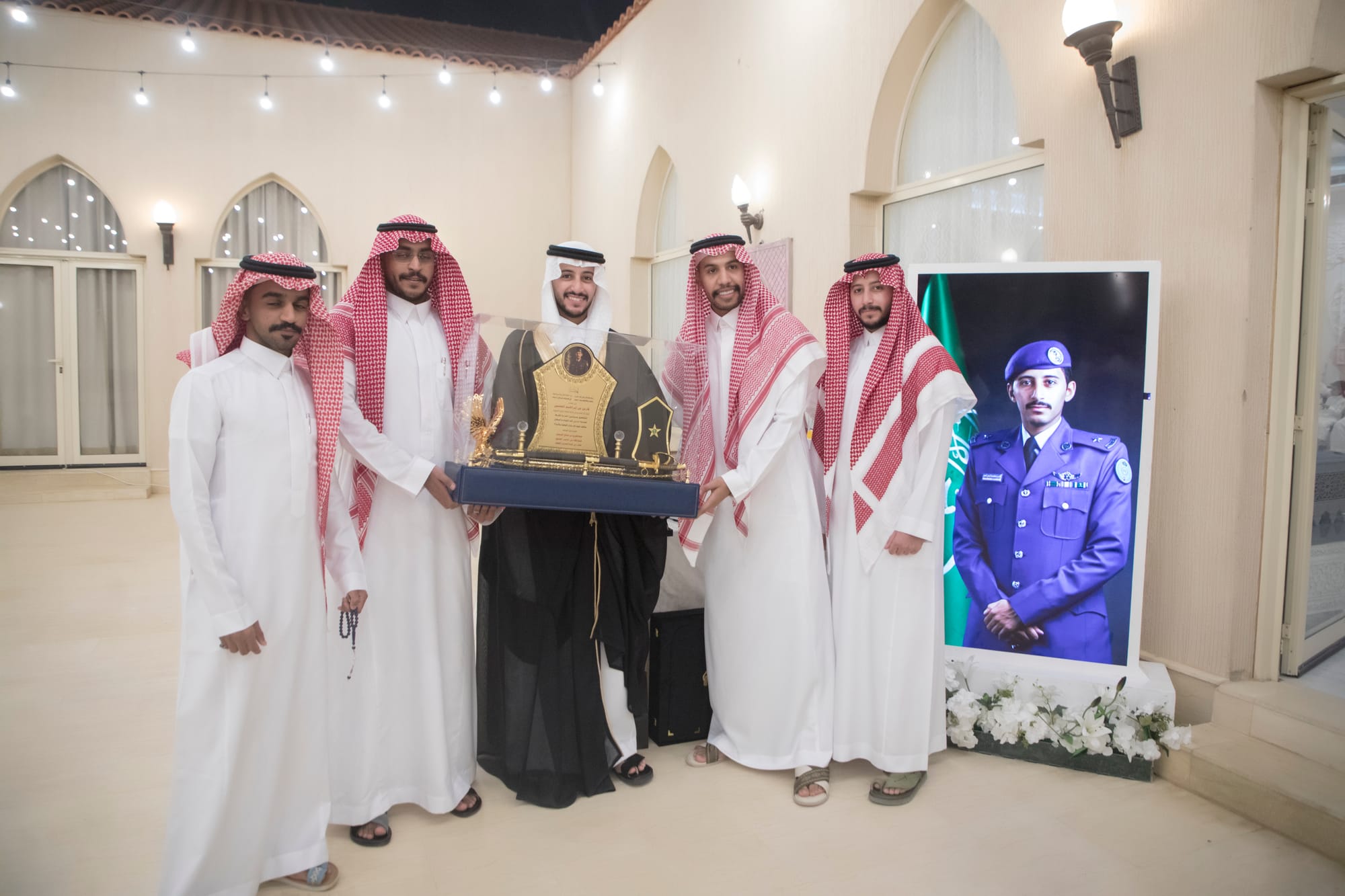 حفل الملازم / فارس بن ابراهيم الحسين