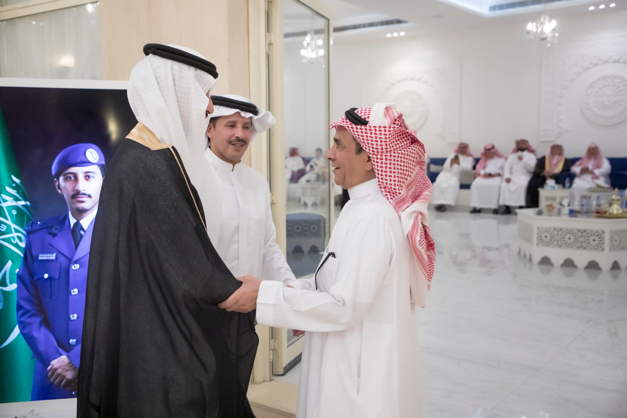 حفل الملازم / فارس بن ابراهيم الحسين