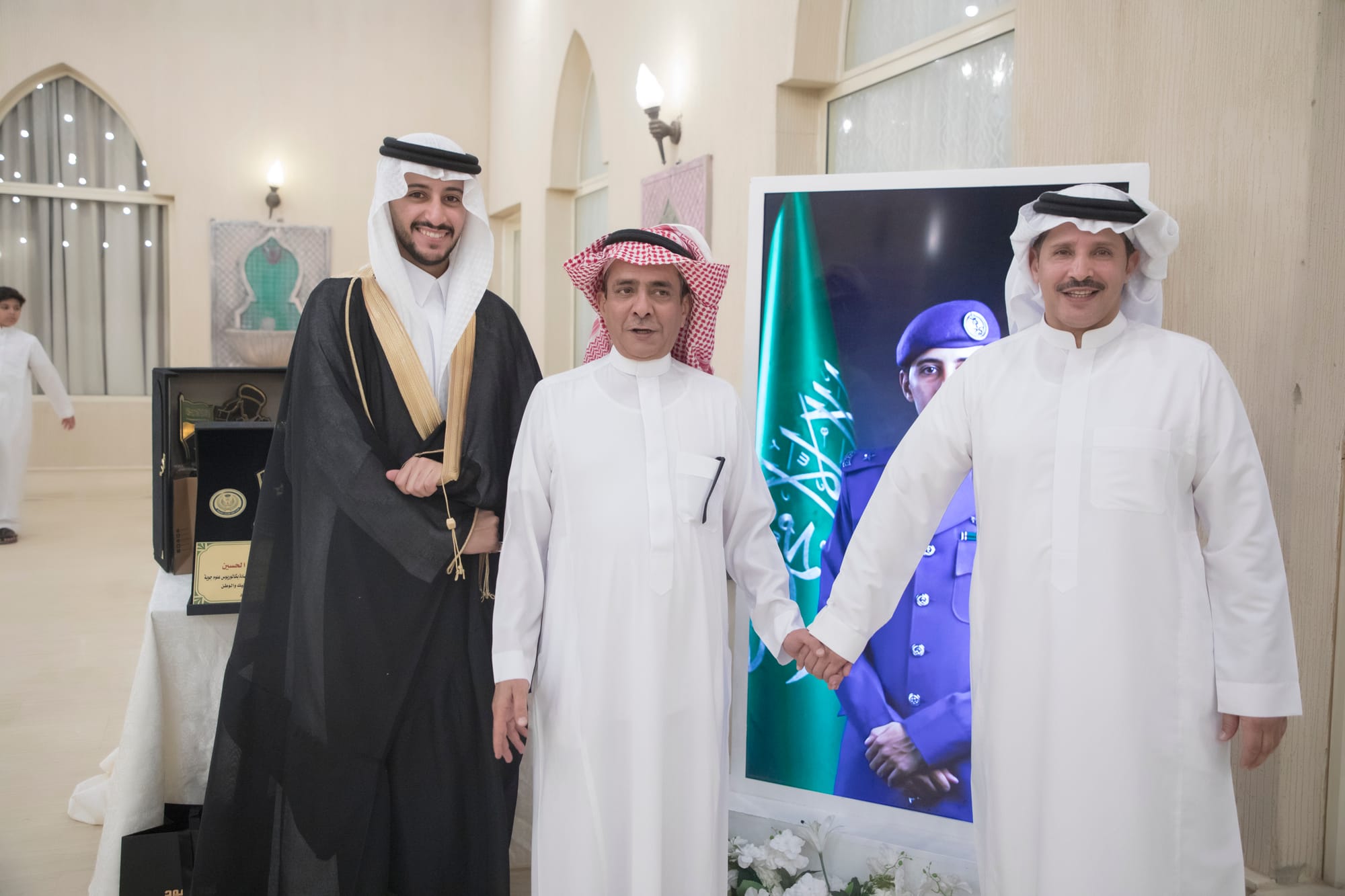 حفل الملازم / فارس بن ابراهيم الحسين