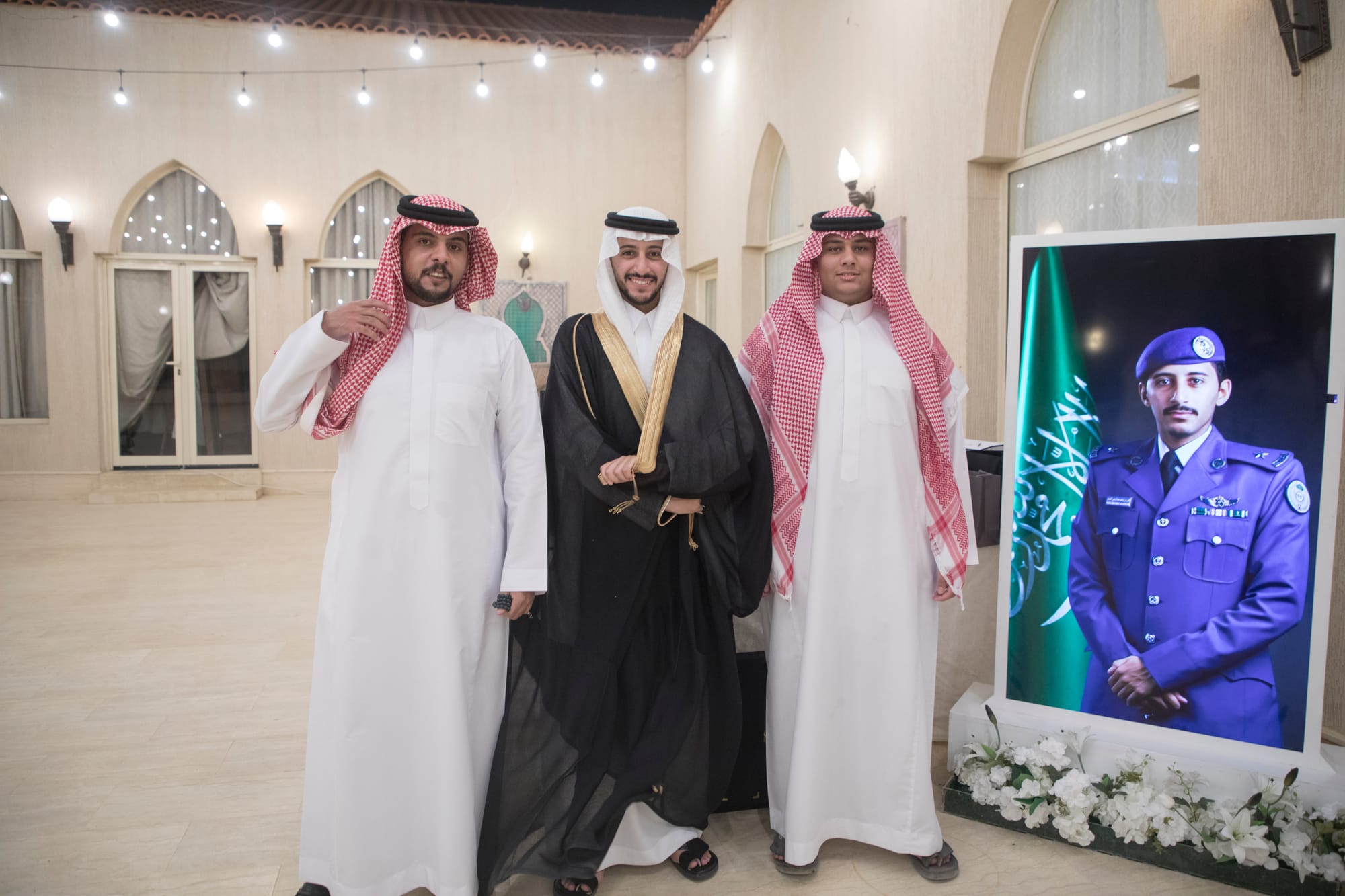 حفل الملازم / فارس بن ابراهيم الحسين