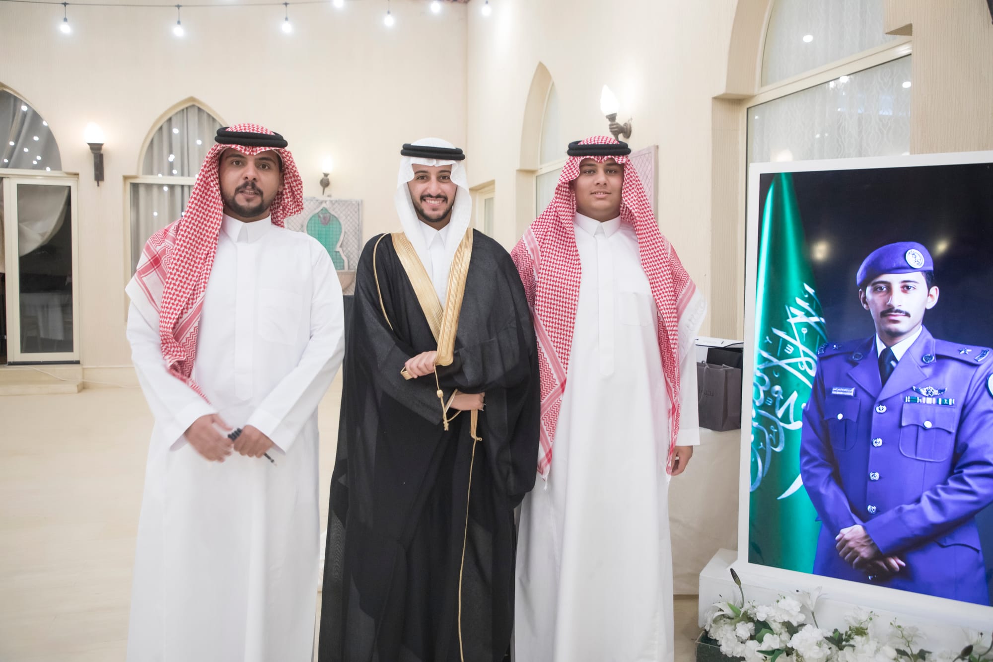 حفل الملازم / فارس بن ابراهيم الحسين