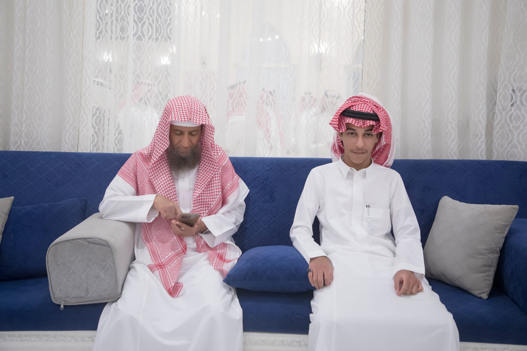 حفل الملازم / فارس بن ابراهيم الحسين