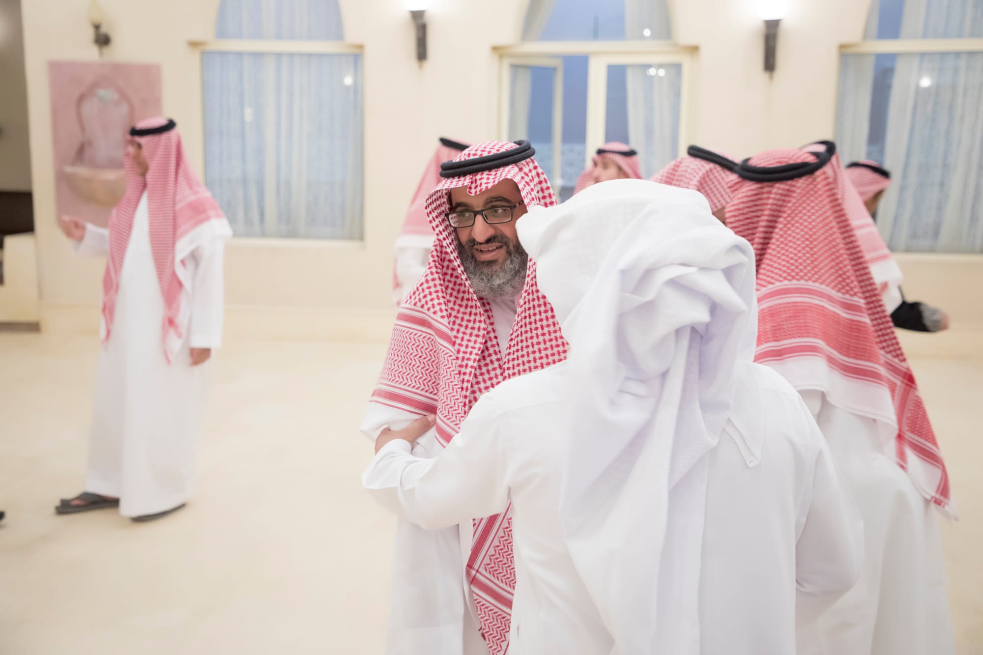 حفل الملازم / فارس بن ابراهيم الحسين