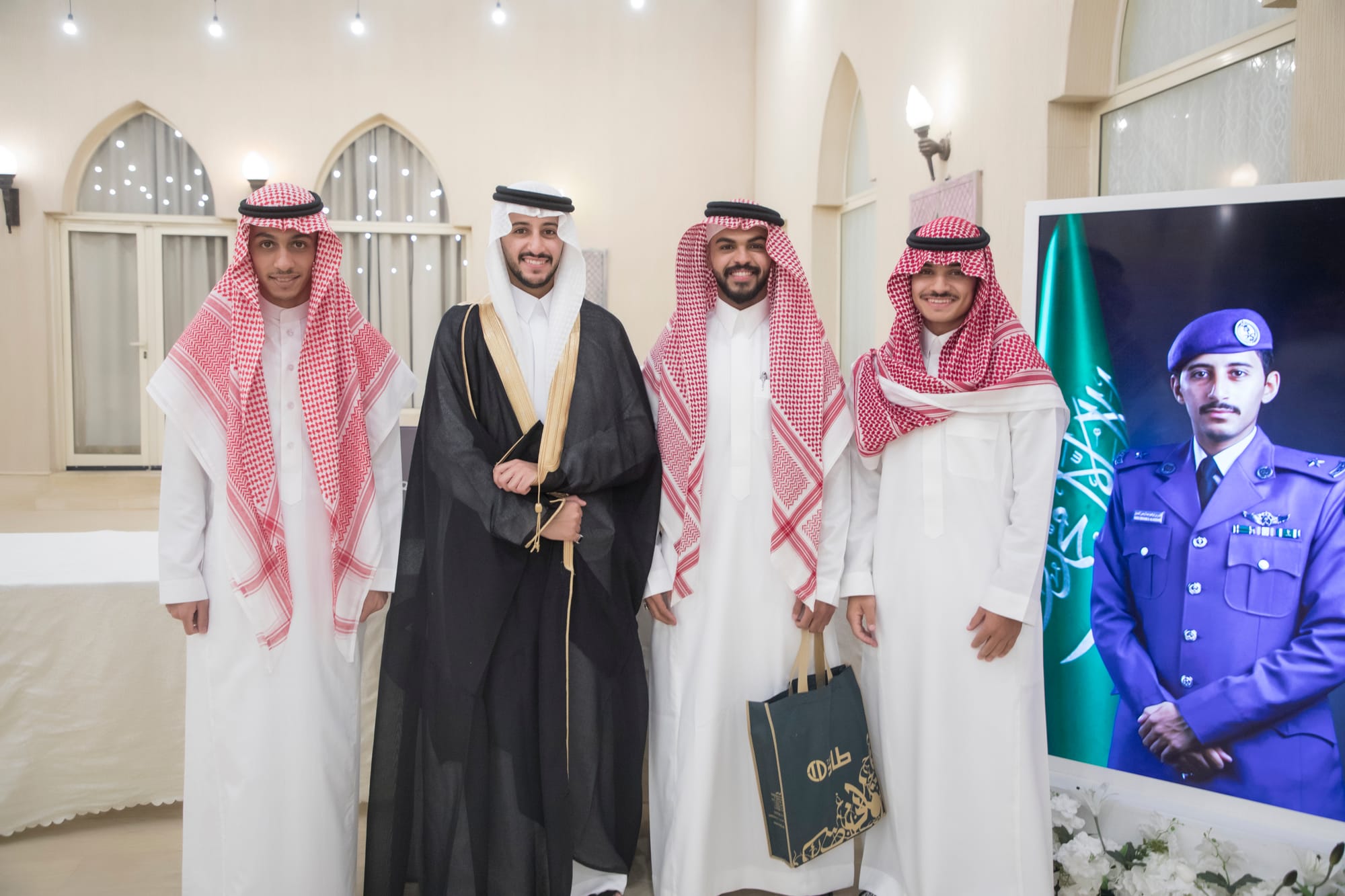 حفل الملازم / فارس بن ابراهيم الحسين