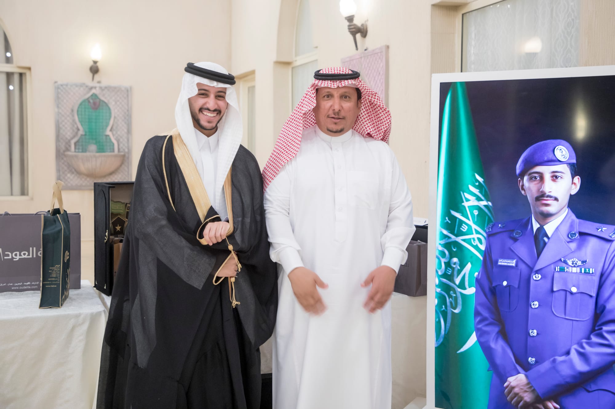 حفل الملازم / فارس بن ابراهيم الحسين