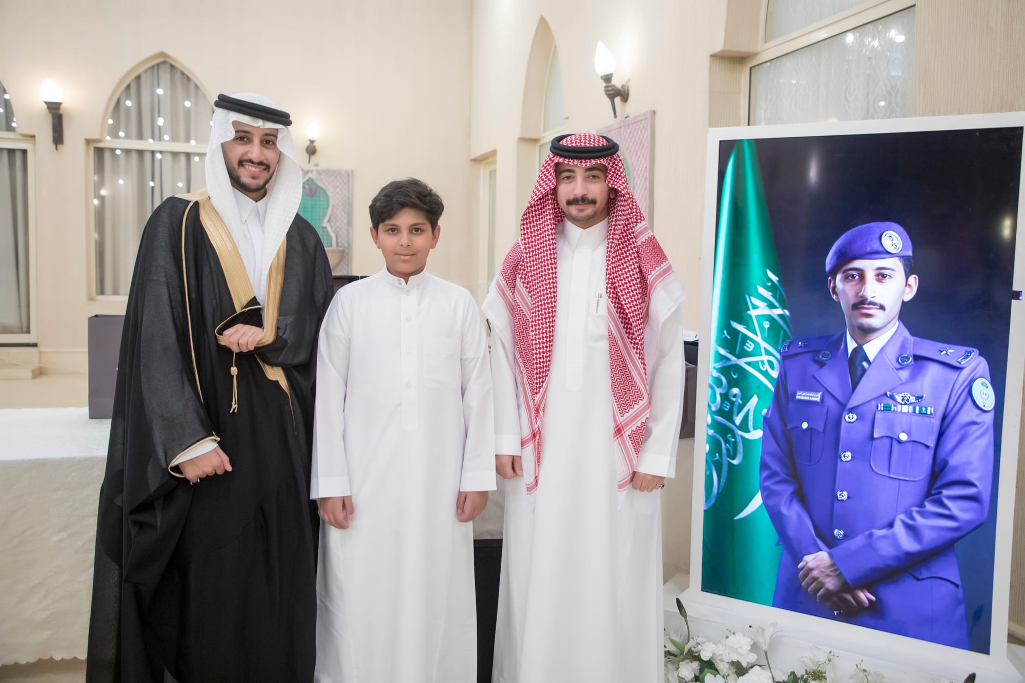 حفل الملازم / فارس بن ابراهيم الحسين