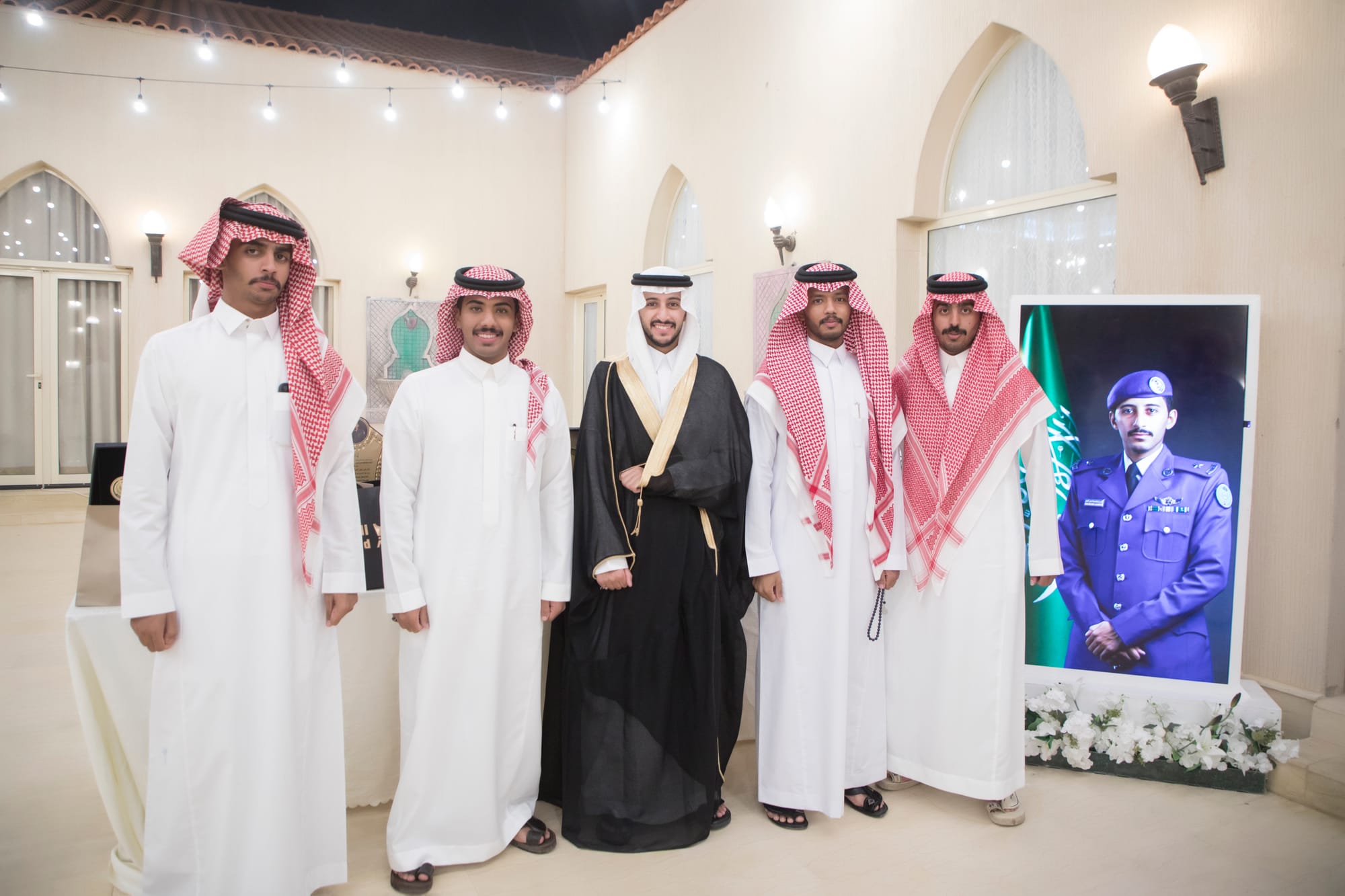 حفل الملازم / فارس بن ابراهيم الحسين