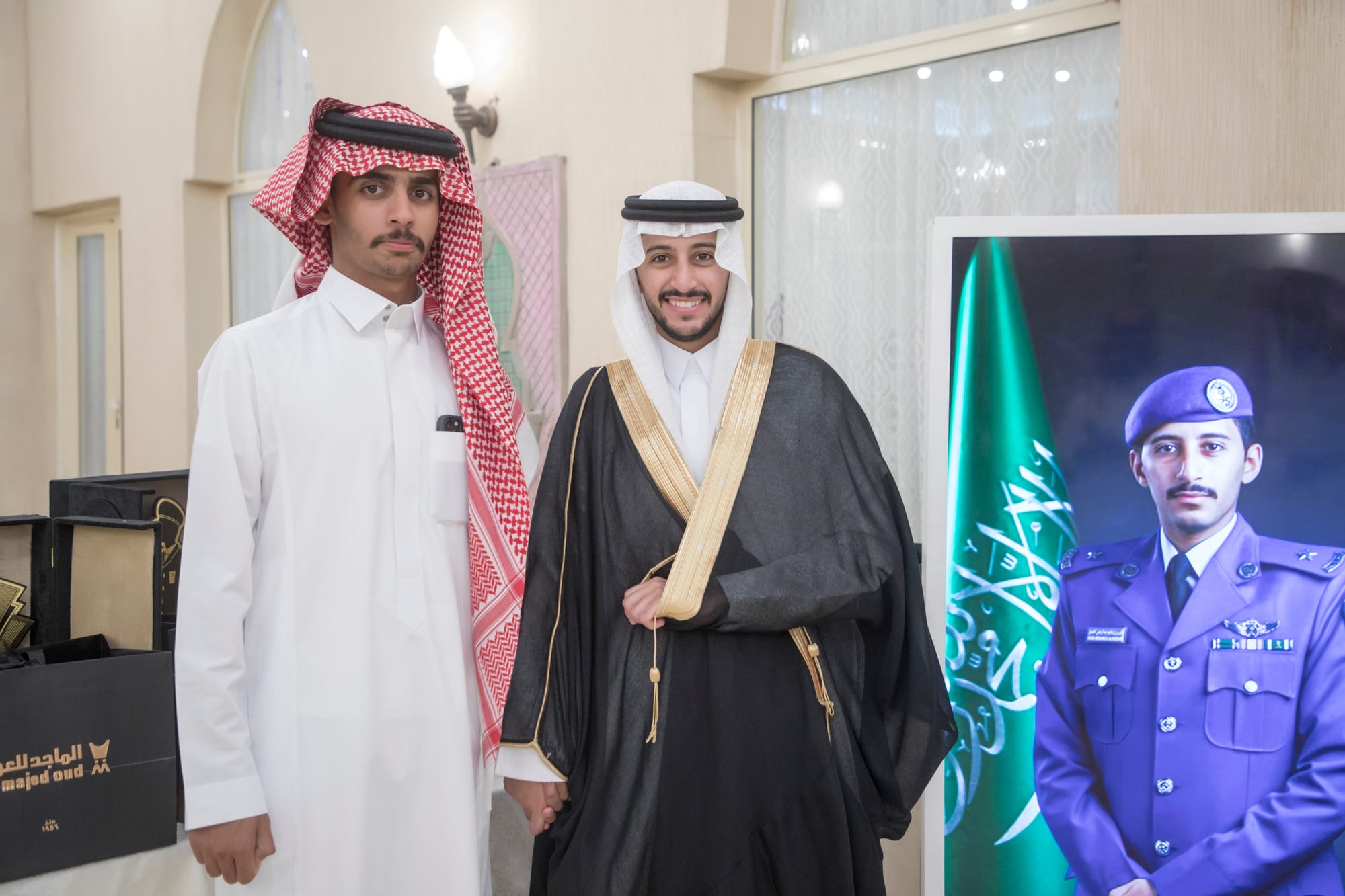 حفل الملازم / فارس بن ابراهيم الحسين