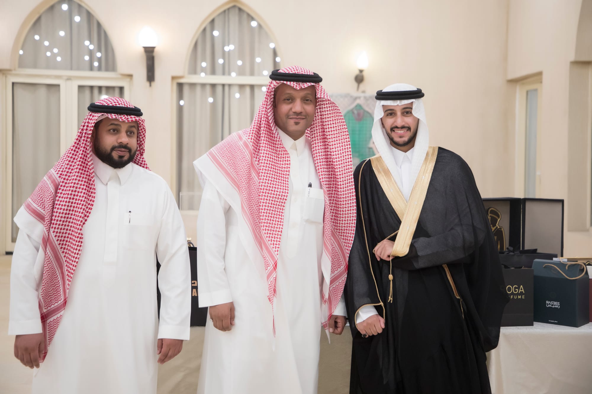 حفل الملازم / فارس بن ابراهيم الحسين