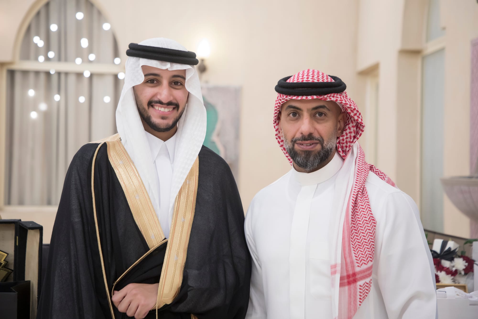 حفل الملازم / فارس بن ابراهيم الحسين