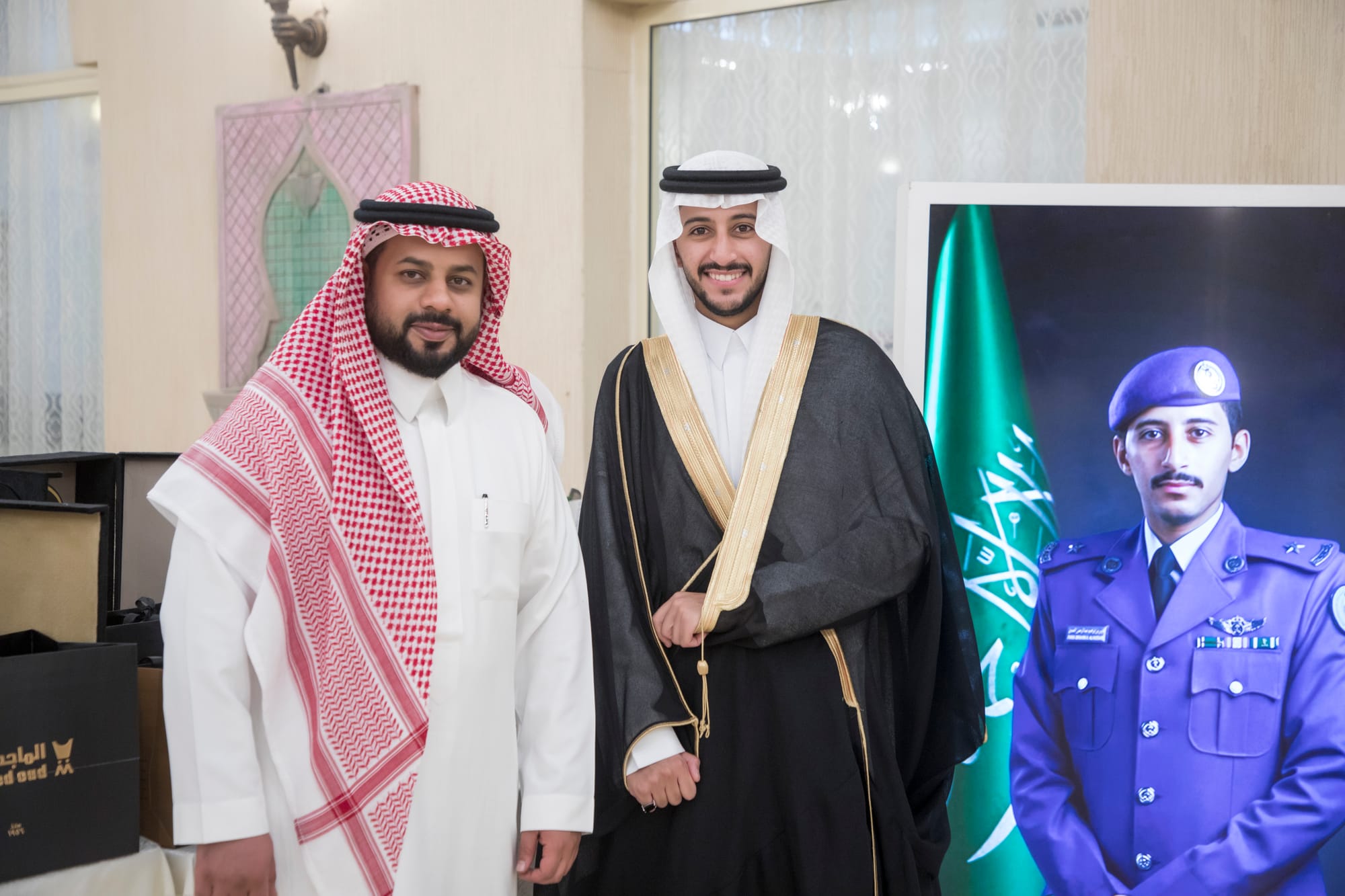 حفل الملازم / فارس بن ابراهيم الحسين