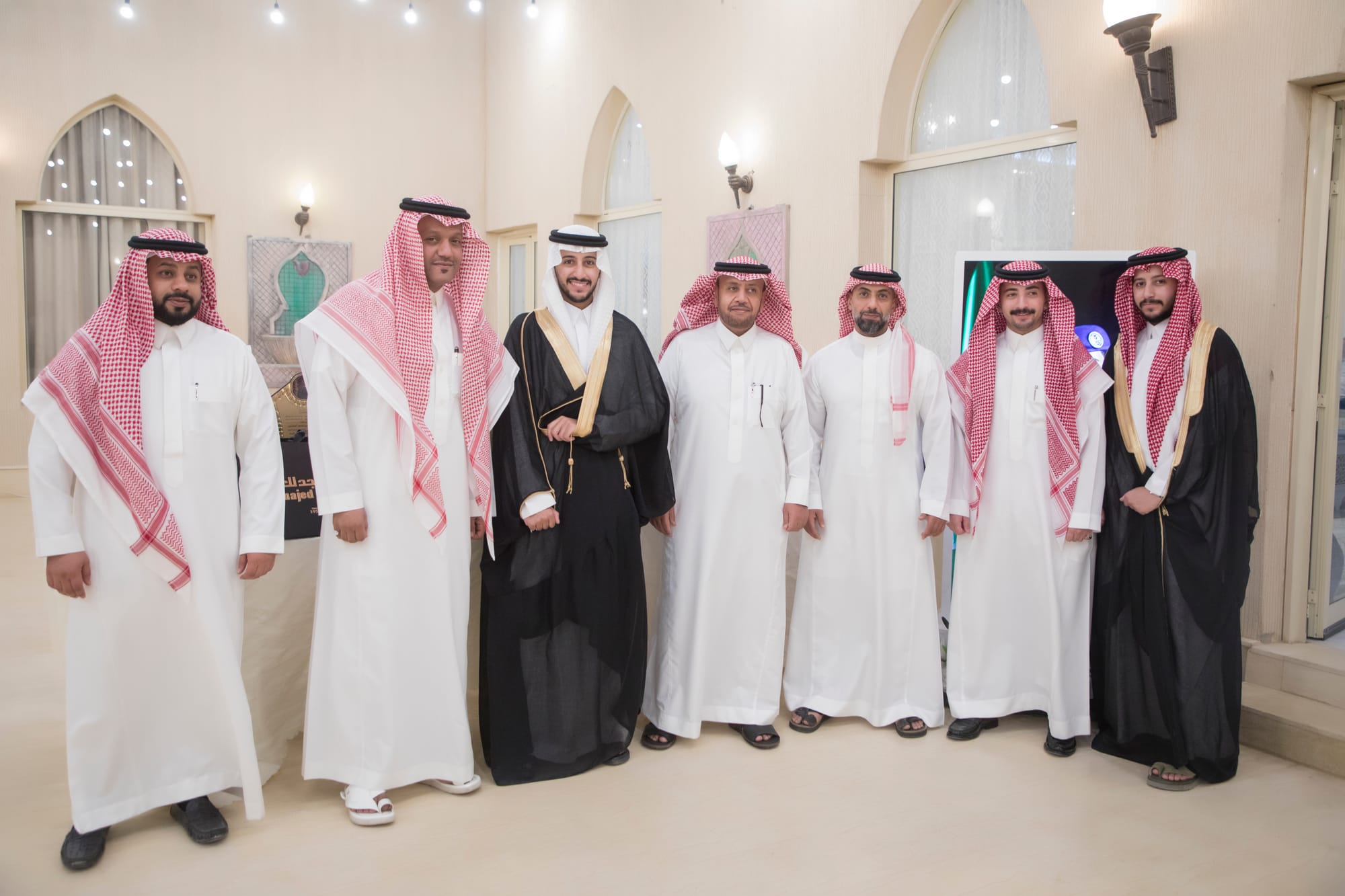 حفل الملازم / فارس بن ابراهيم الحسين