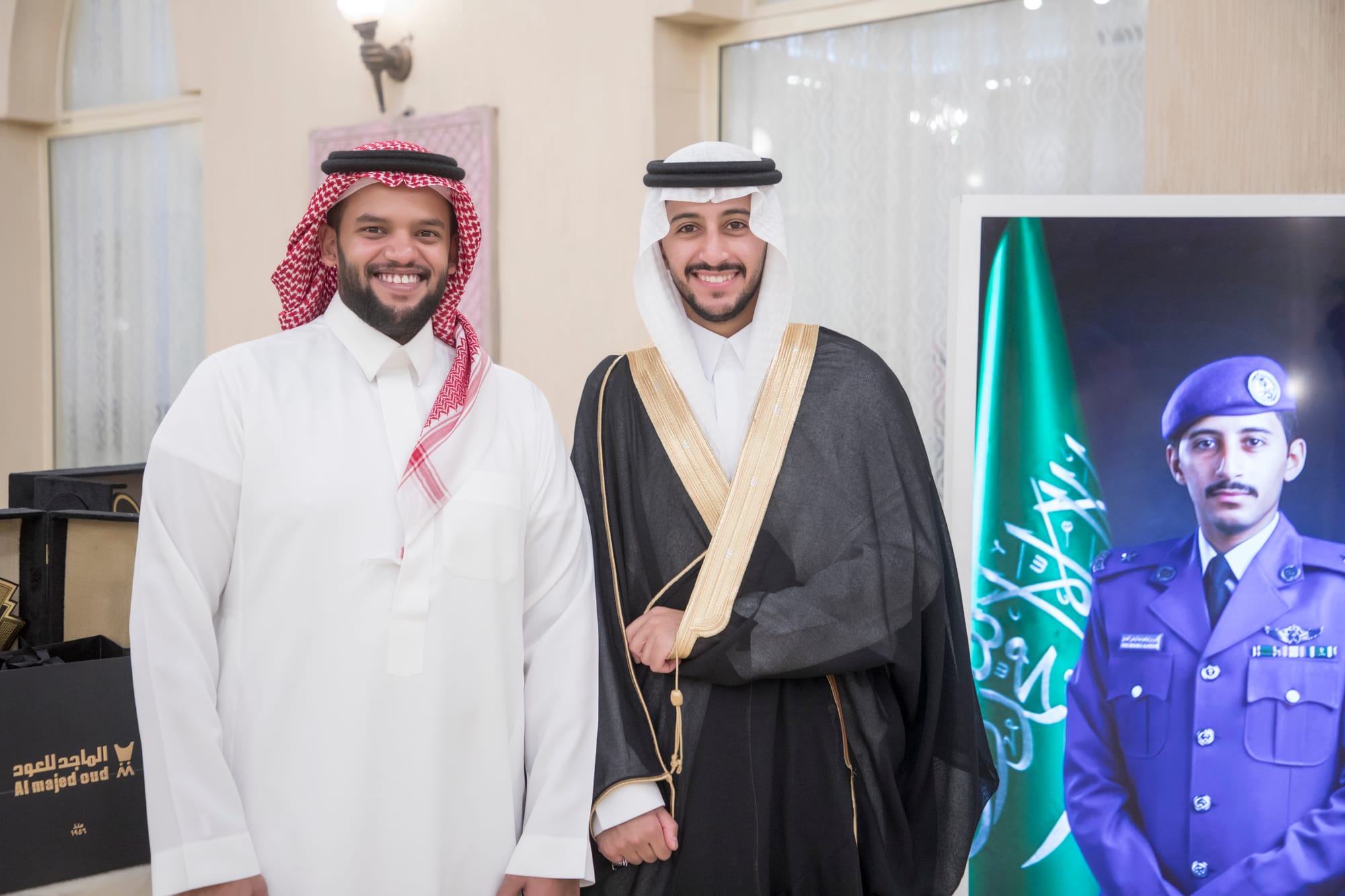 حفل الملازم / فارس بن ابراهيم الحسين