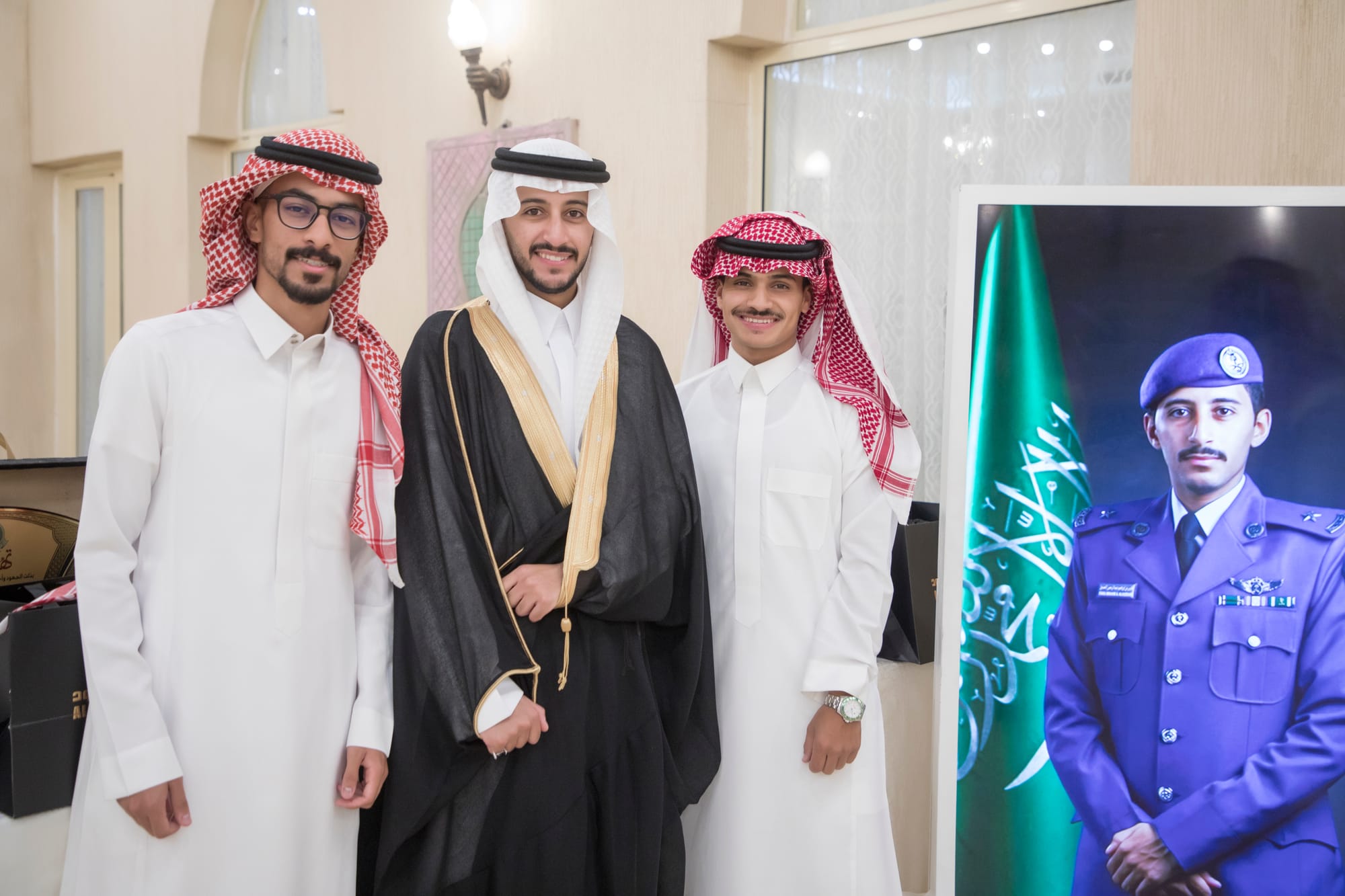 حفل الملازم / فارس بن ابراهيم الحسين