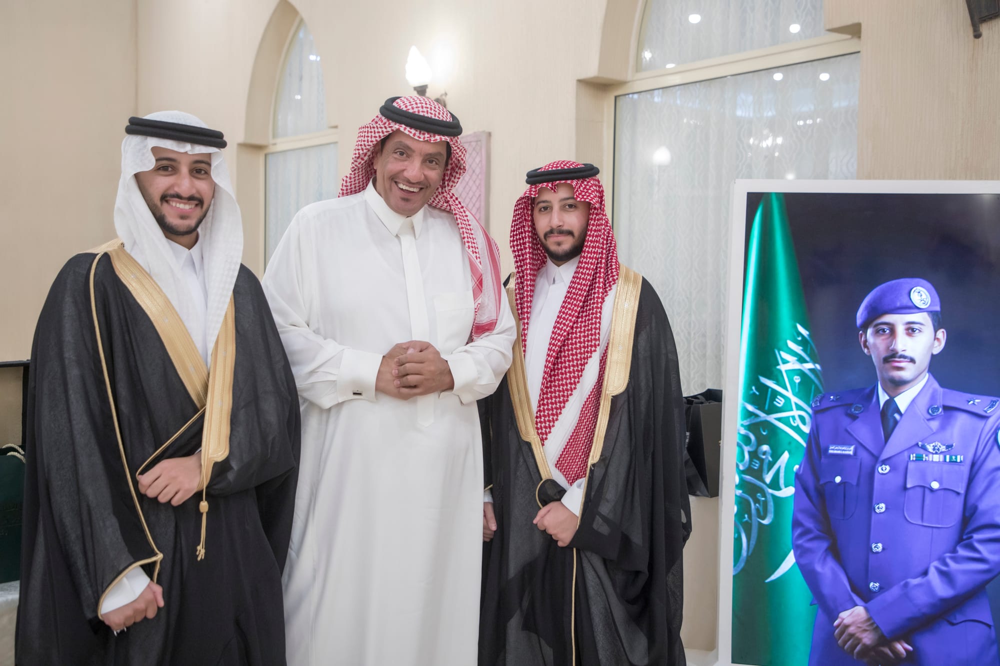 حفل الملازم / فارس بن ابراهيم الحسين