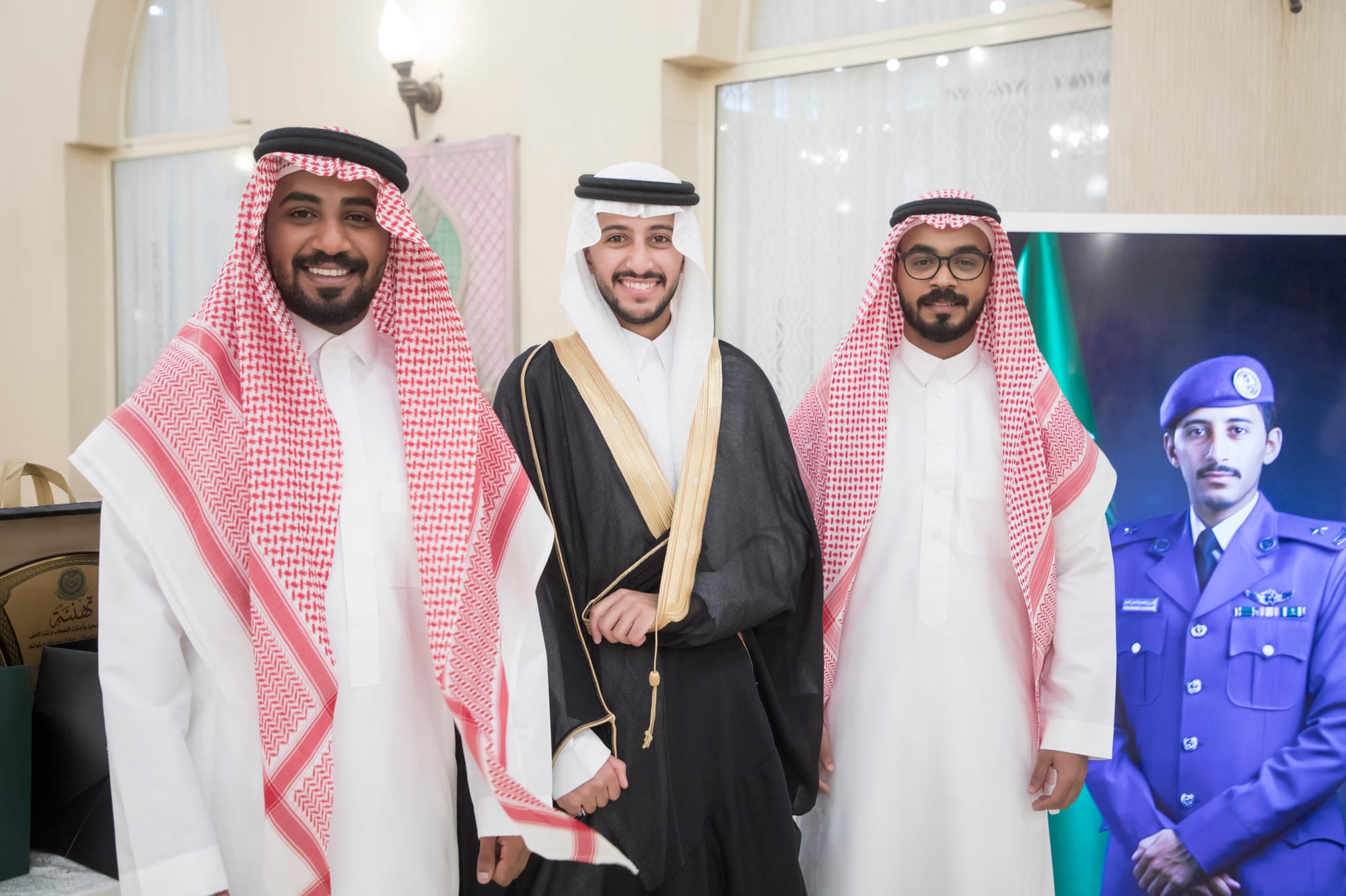 حفل الملازم / فارس بن ابراهيم الحسين