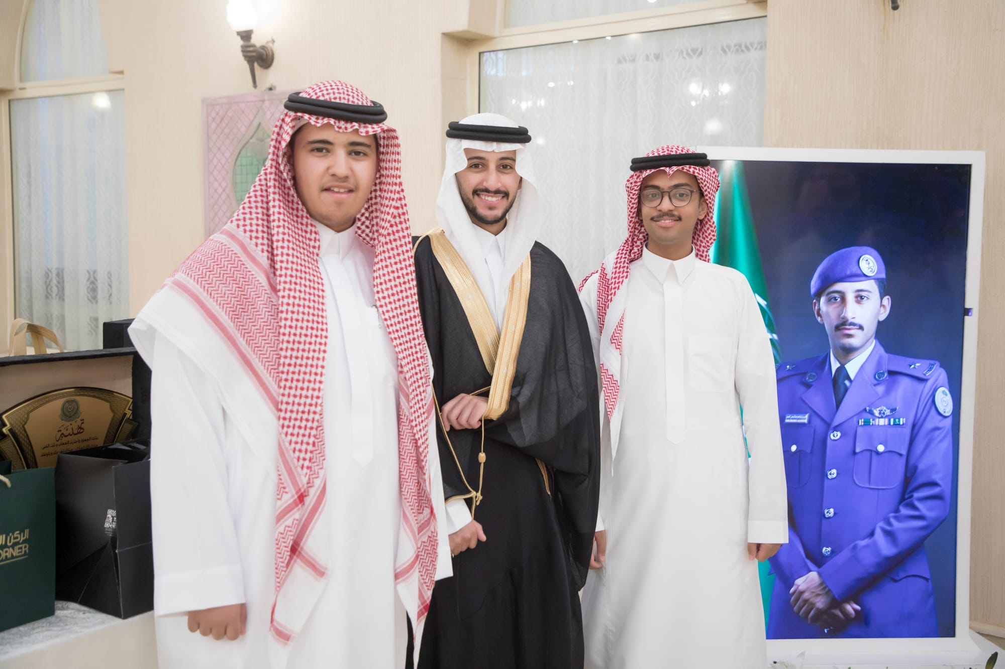 حفل الملازم / فارس بن ابراهيم الحسين