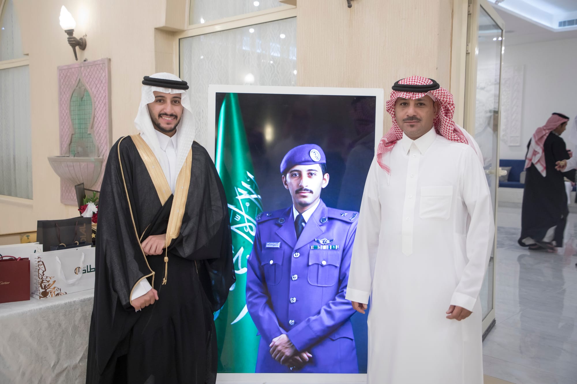 حفل الملازم / فارس بن ابراهيم الحسين