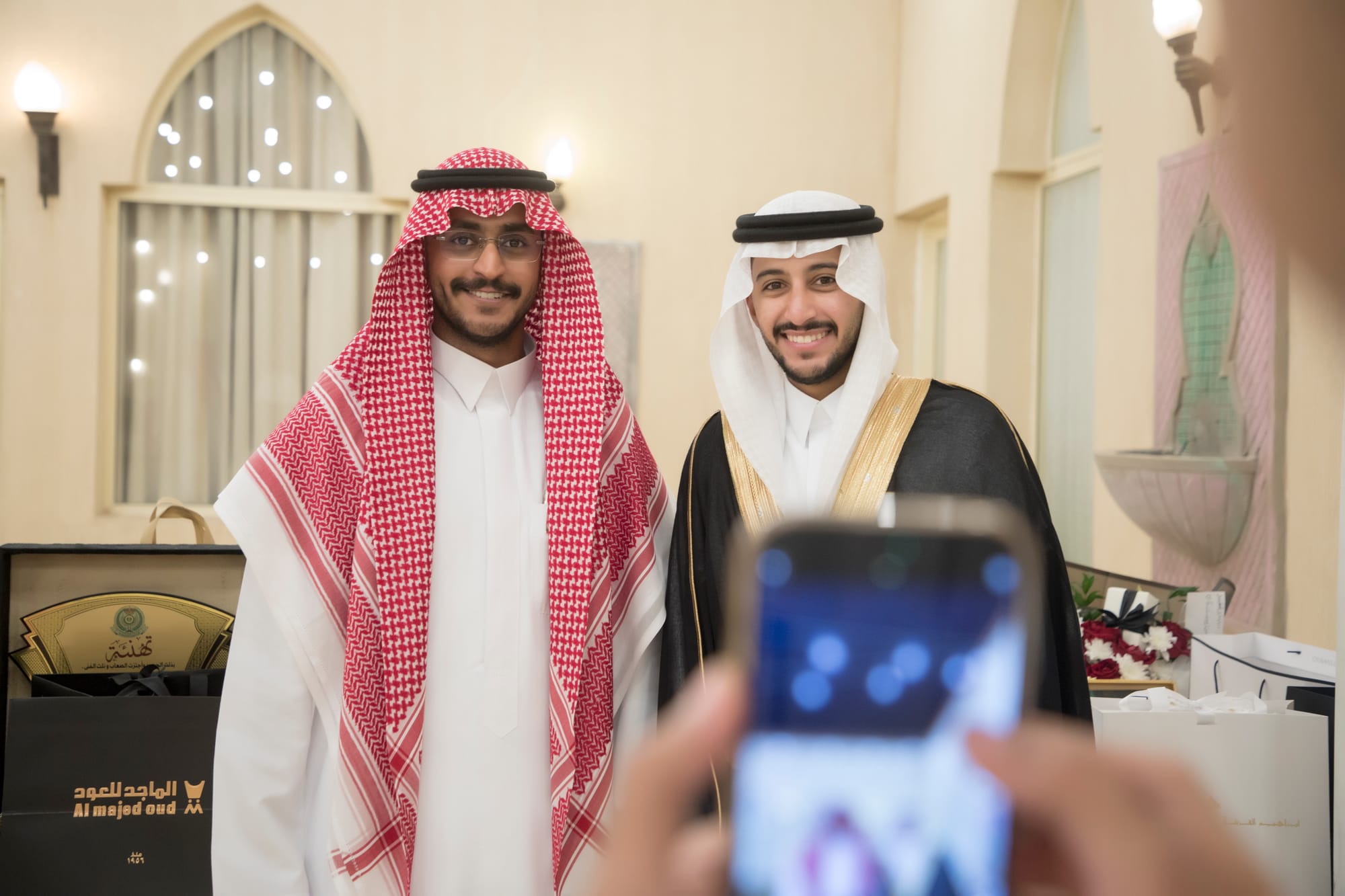 حفل الملازم / فارس بن ابراهيم الحسين