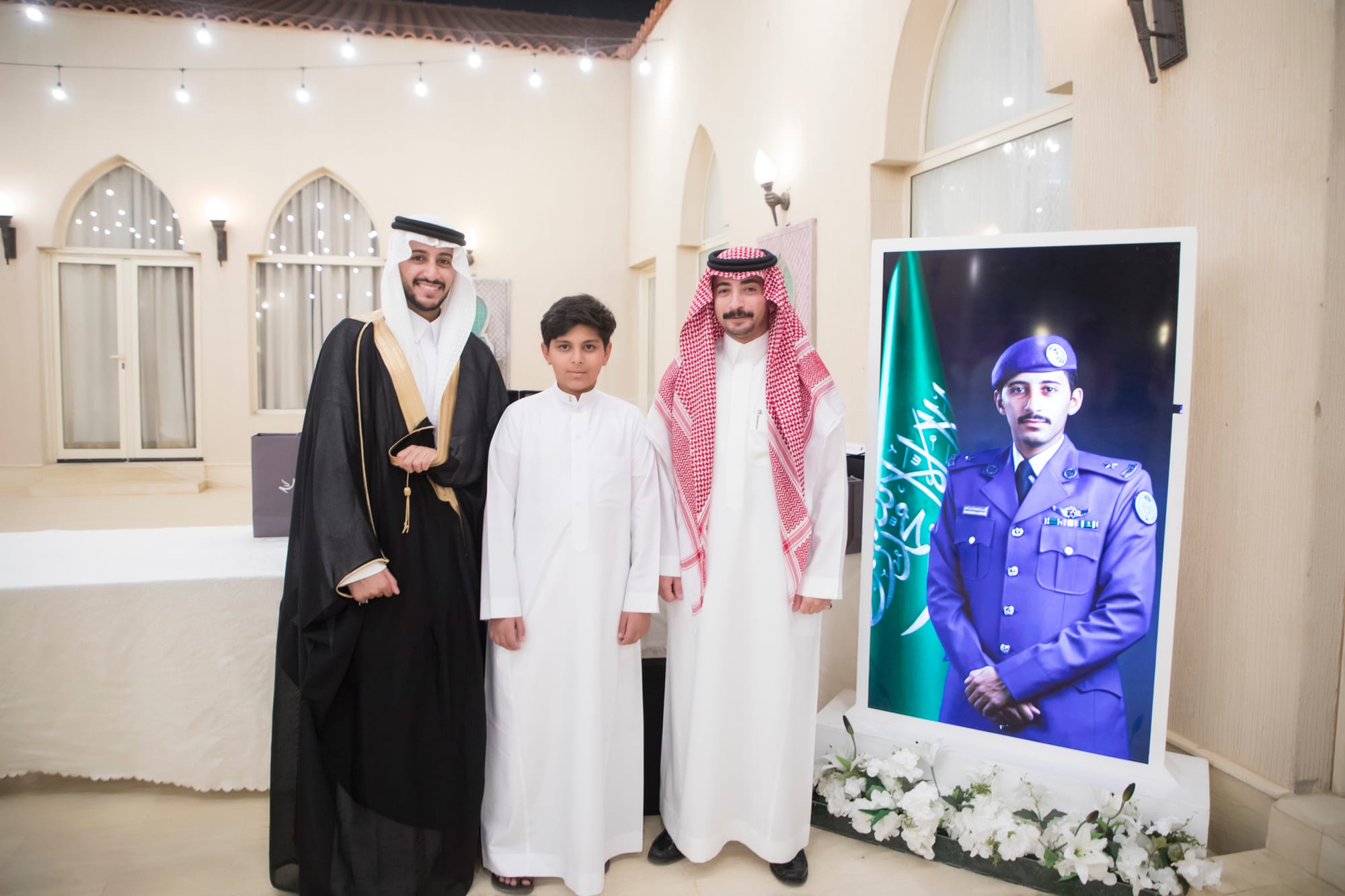 حفل الملازم / فارس بن ابراهيم الحسين