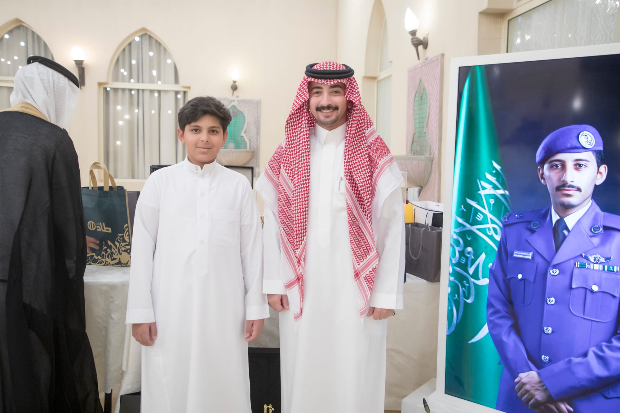 حفل الملازم / فارس بن ابراهيم الحسين