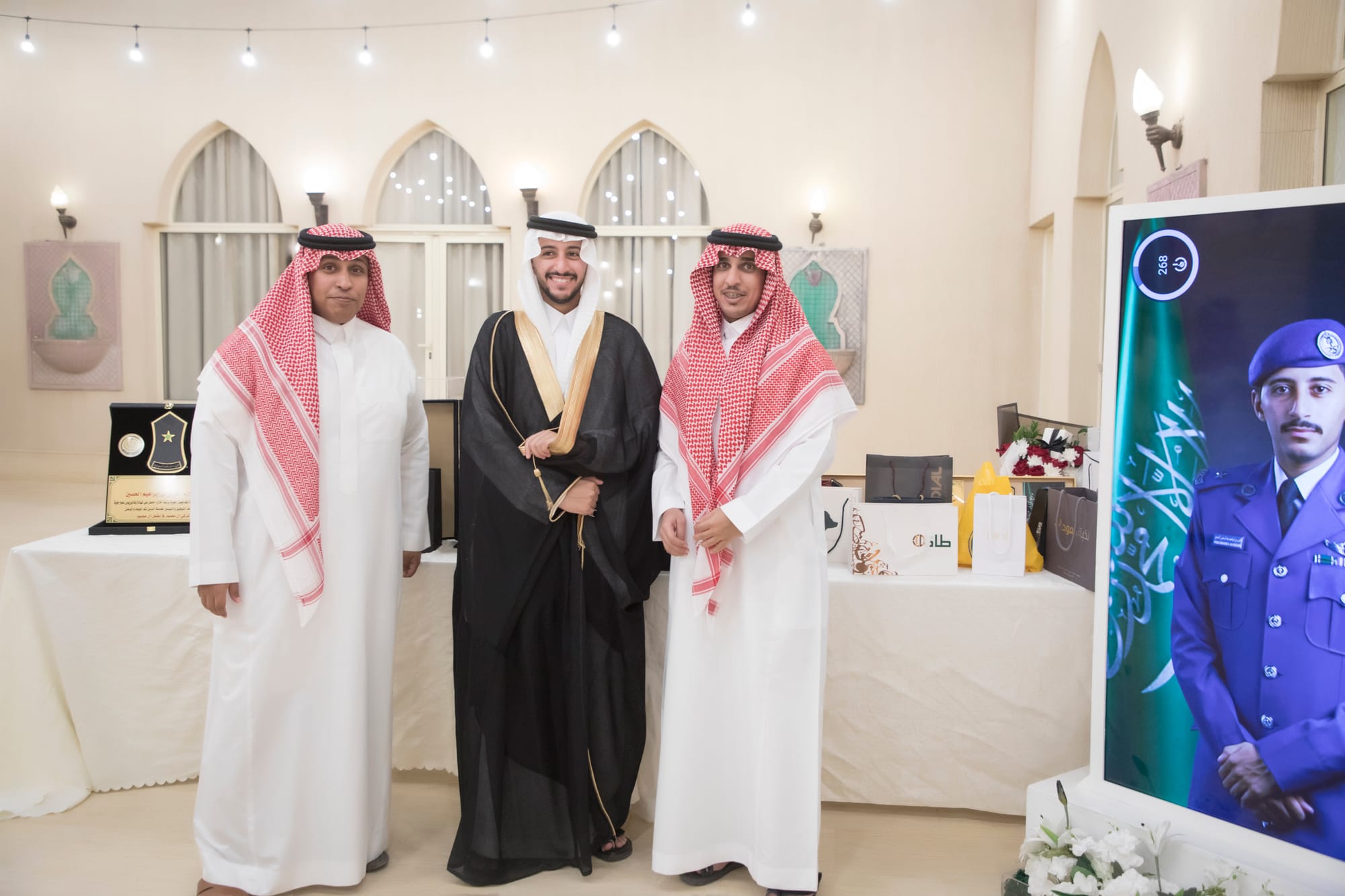 حفل الملازم / فارس بن ابراهيم الحسين