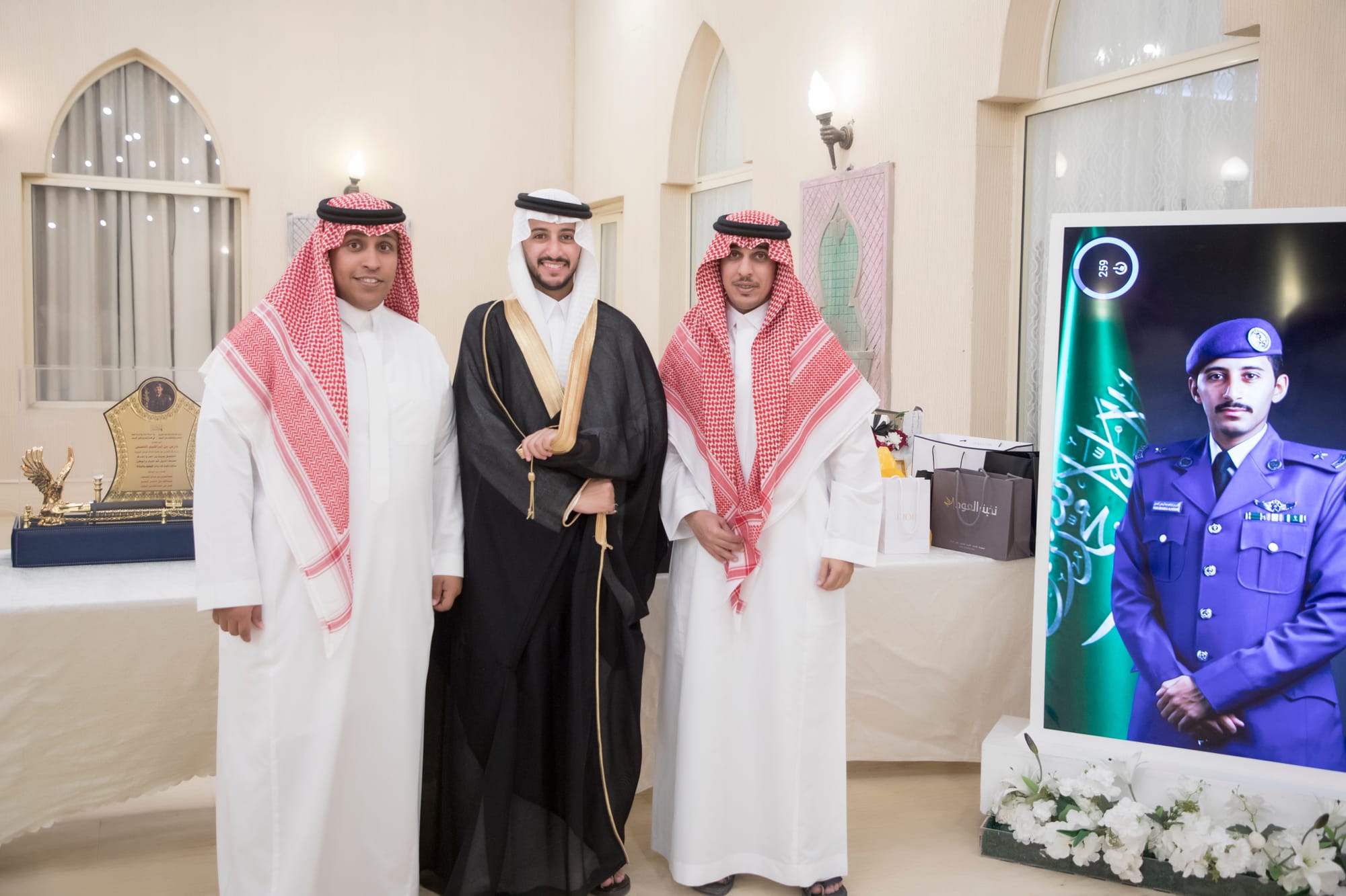 حفل الملازم / فارس بن ابراهيم الحسين