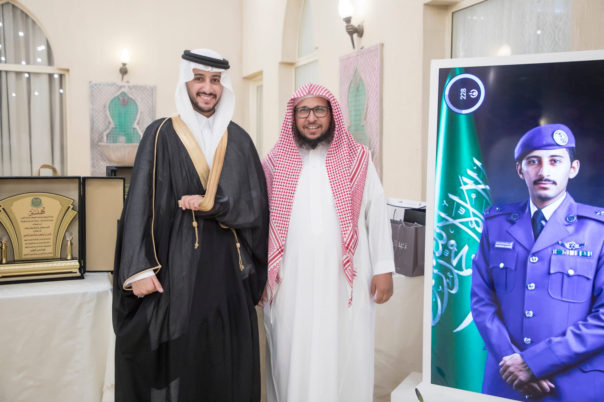 حفل الملازم / فارس بن ابراهيم الحسين