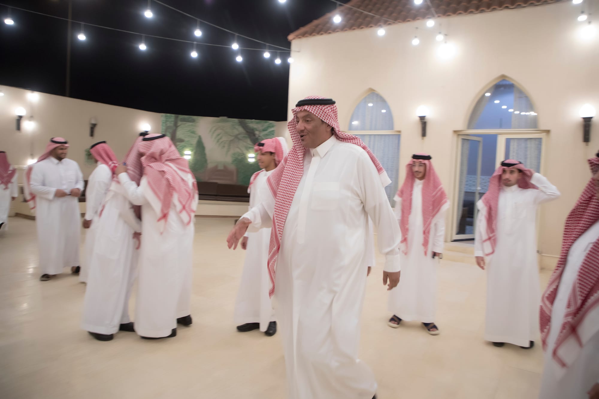 حفل الملازم / فارس بن ابراهيم الحسين