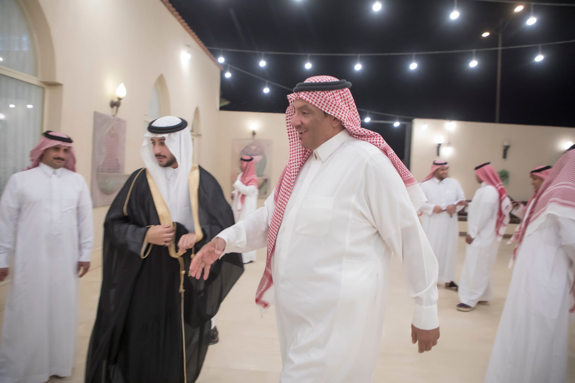 حفل الملازم / فارس بن ابراهيم الحسين