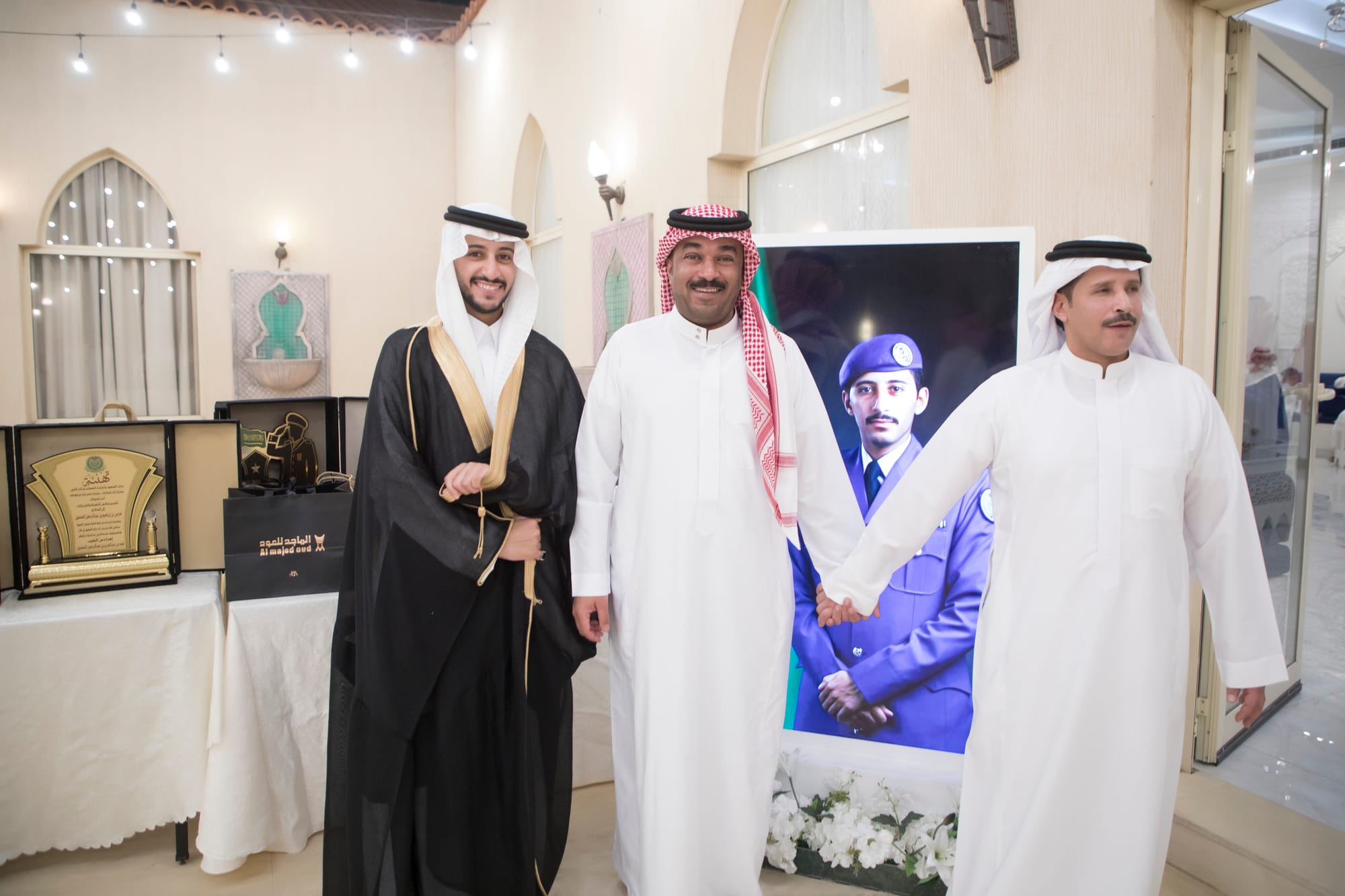 حفل الملازم / فارس بن ابراهيم الحسين