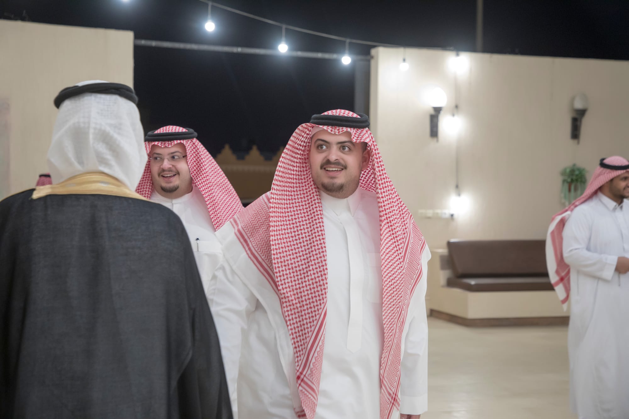 حفل الملازم / فارس بن ابراهيم الحسين