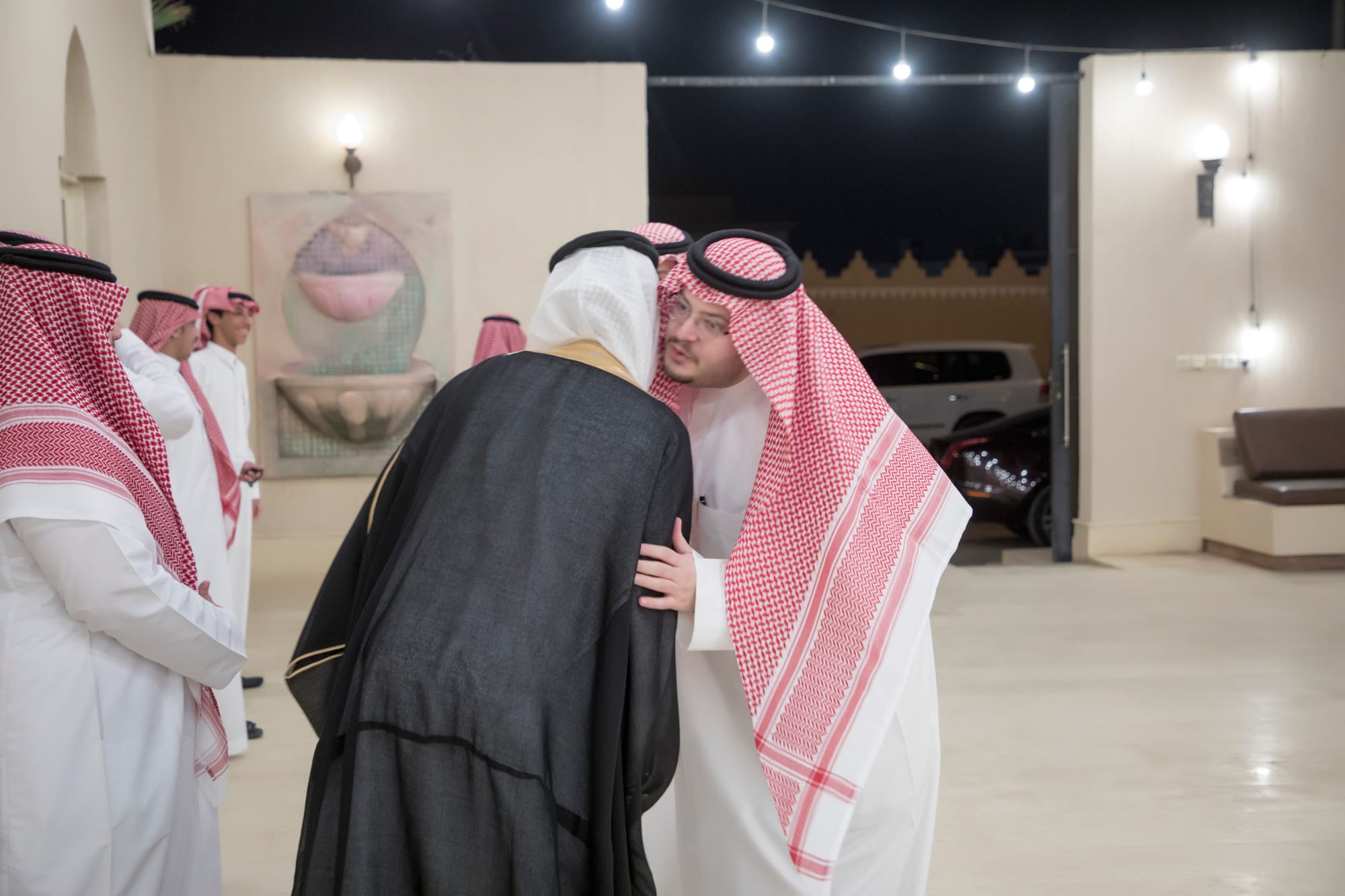 حفل الملازم / فارس بن ابراهيم الحسين