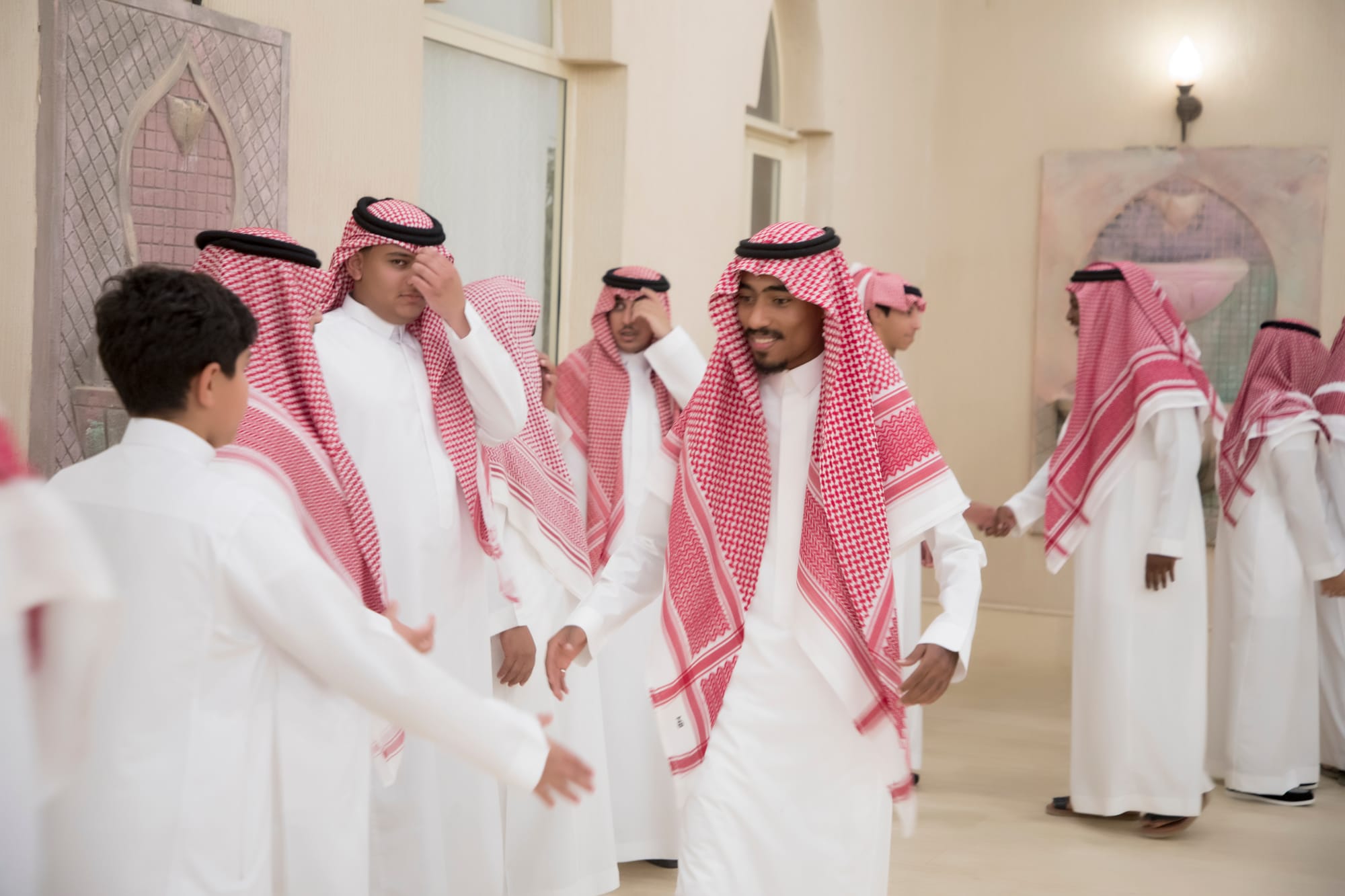 حفل الملازم / فارس بن ابراهيم الحسين