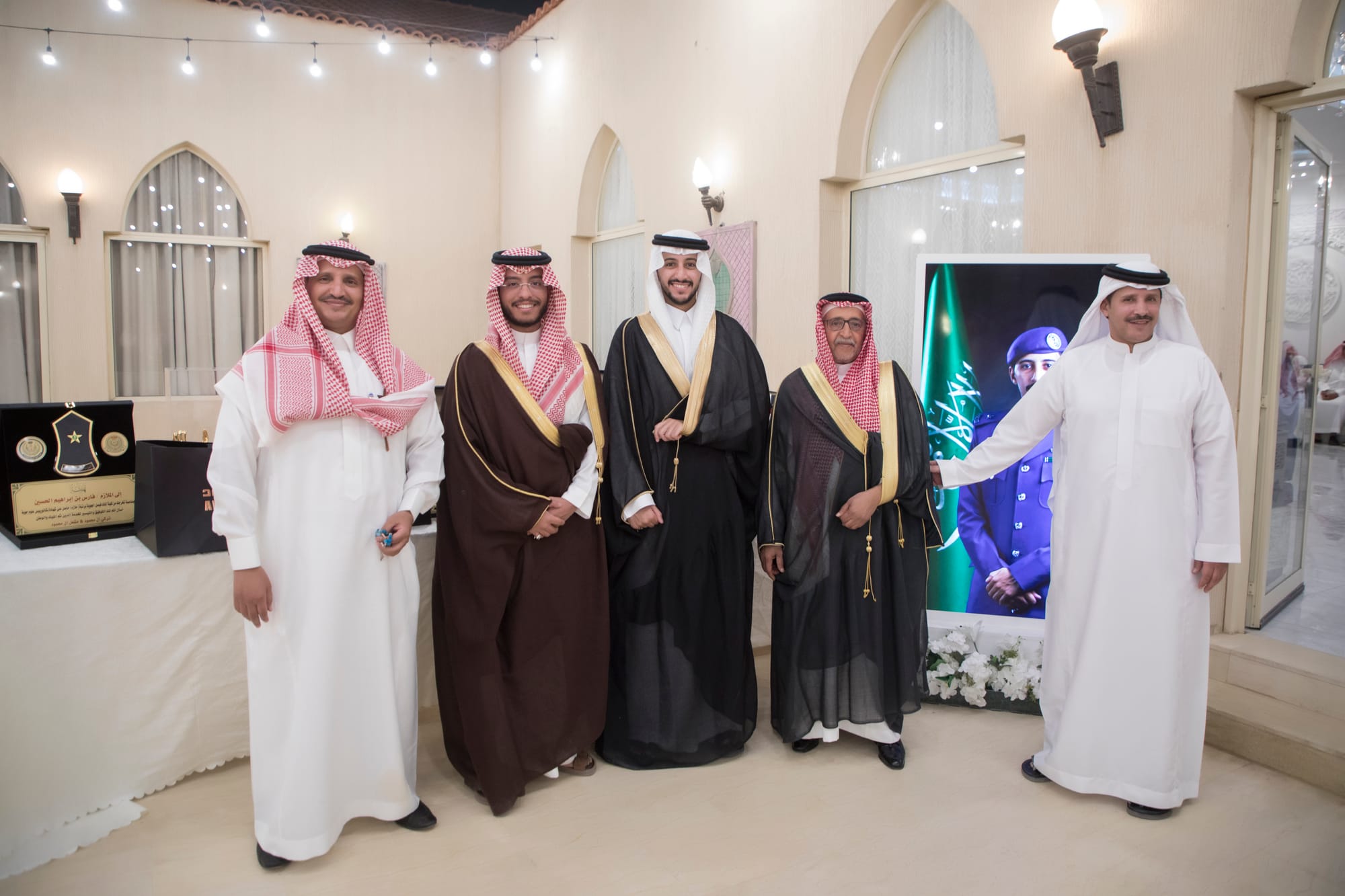 حفل الملازم / فارس بن ابراهيم الحسين