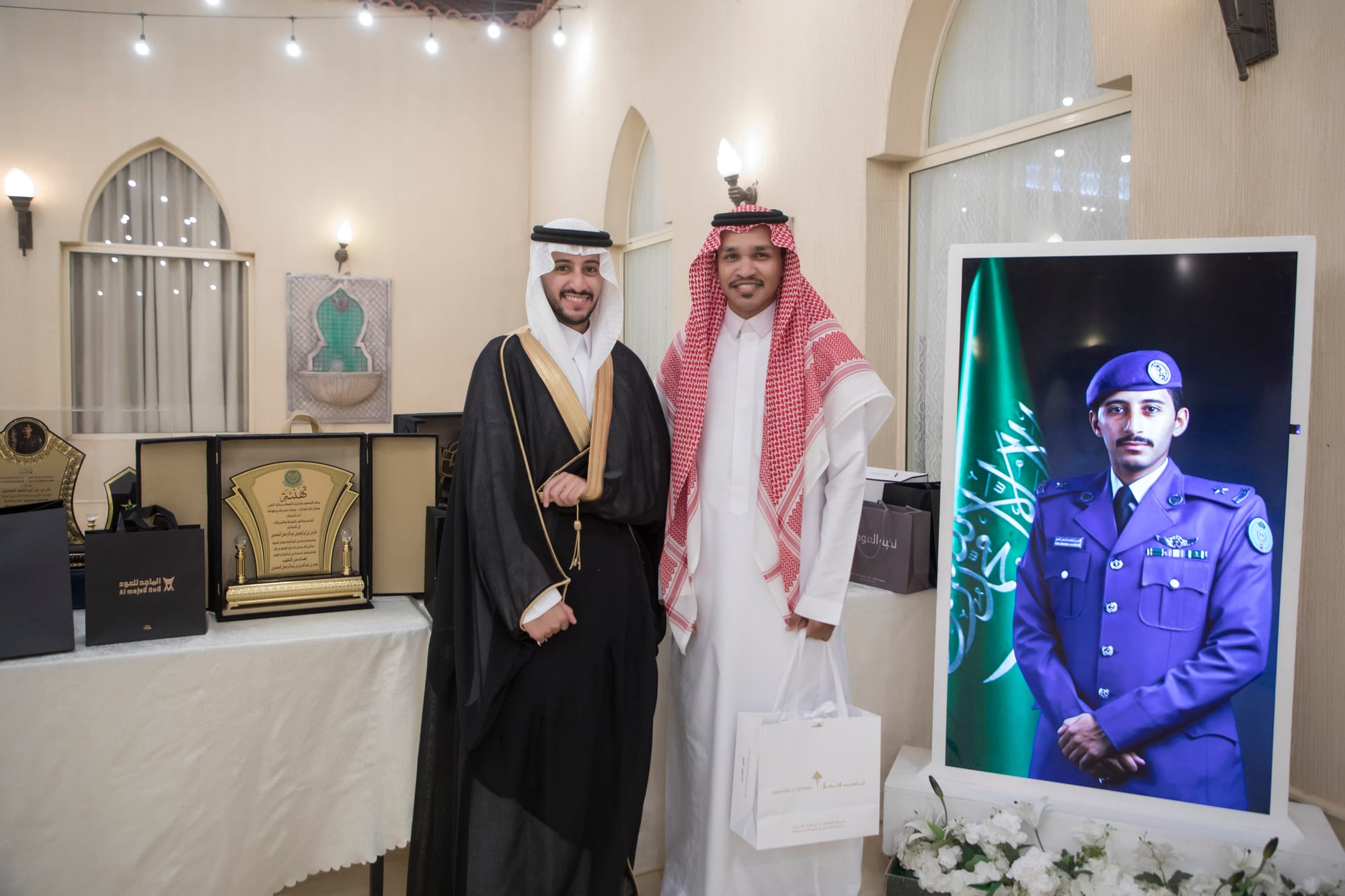 حفل الملازم / فارس بن ابراهيم الحسين