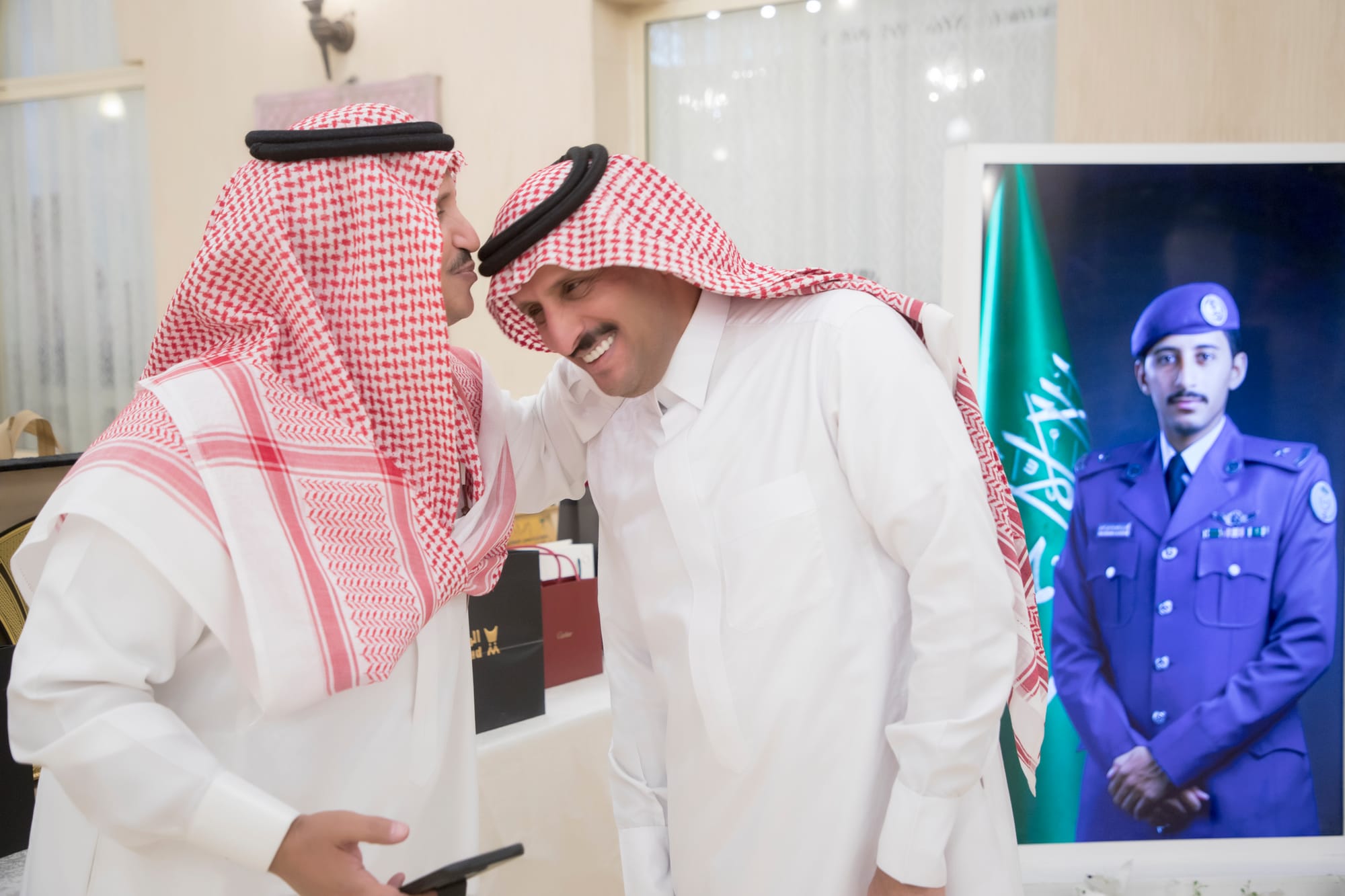 حفل الملازم / فارس بن ابراهيم الحسين