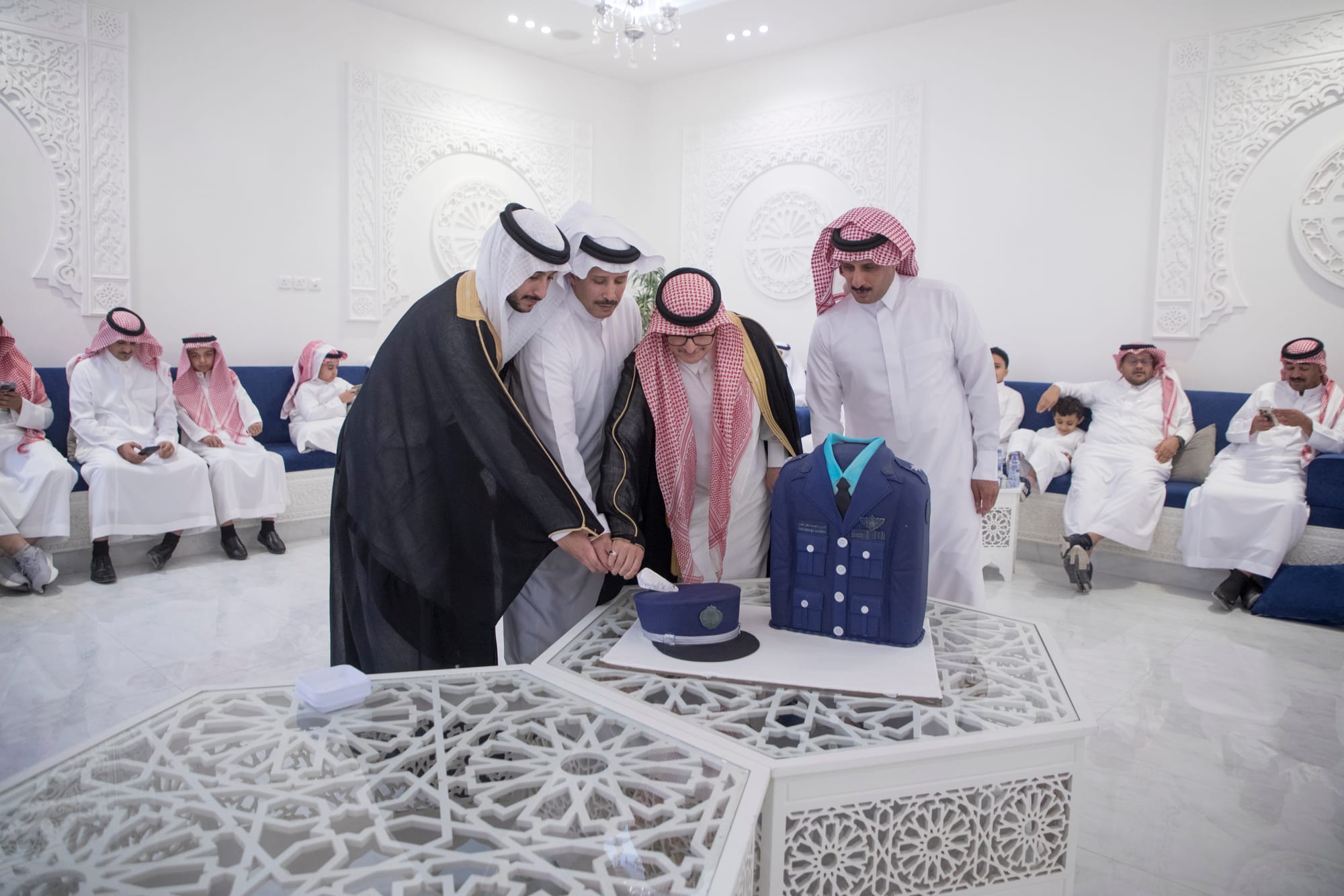 حفل الملازم / فارس بن ابراهيم الحسين