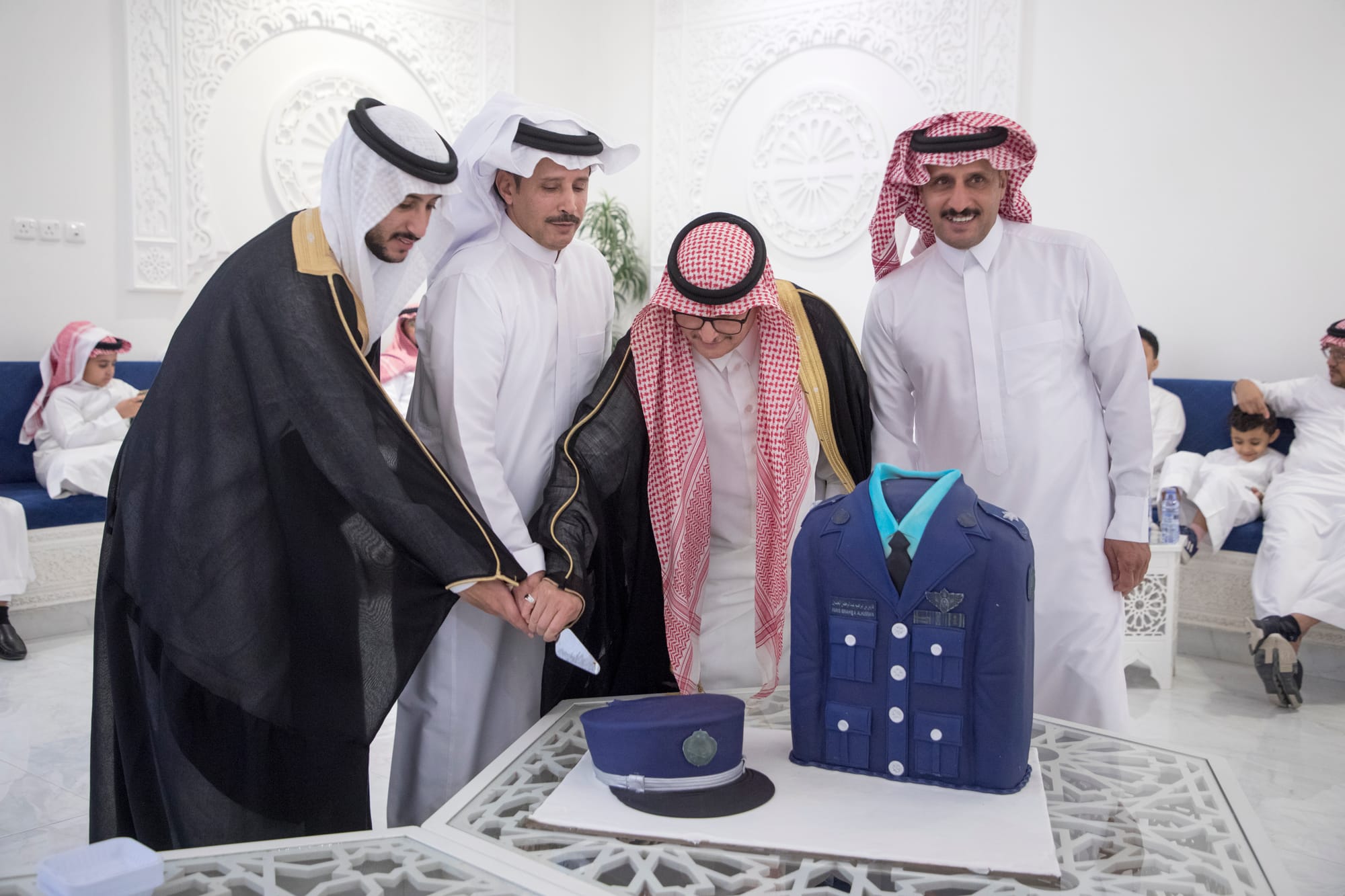 حفل الملازم / فارس بن ابراهيم الحسين