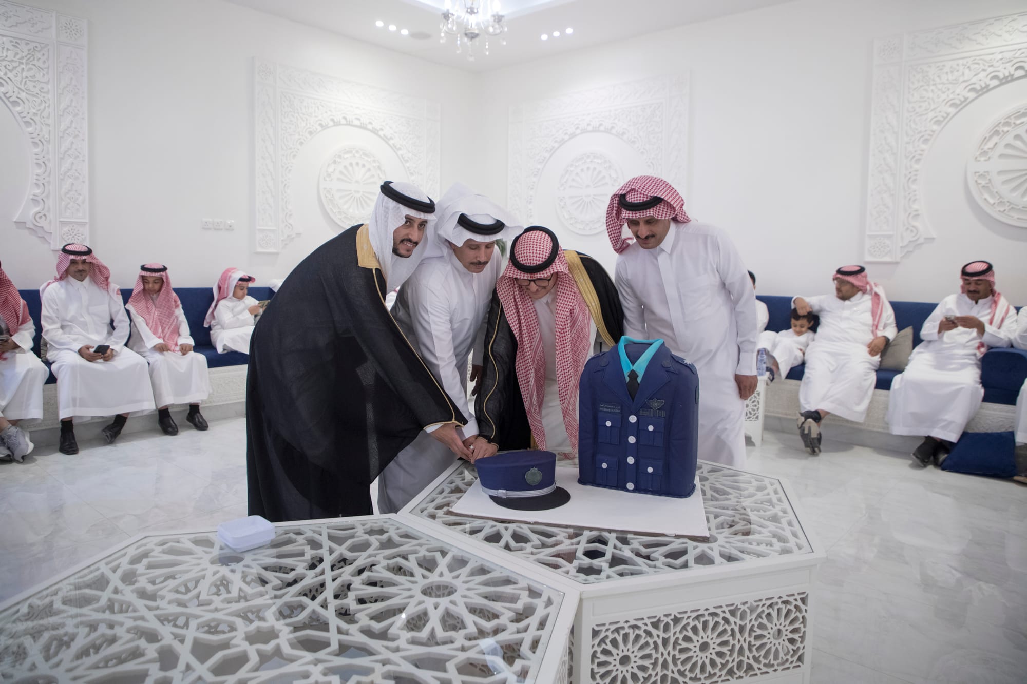 حفل الملازم / فارس بن ابراهيم الحسين