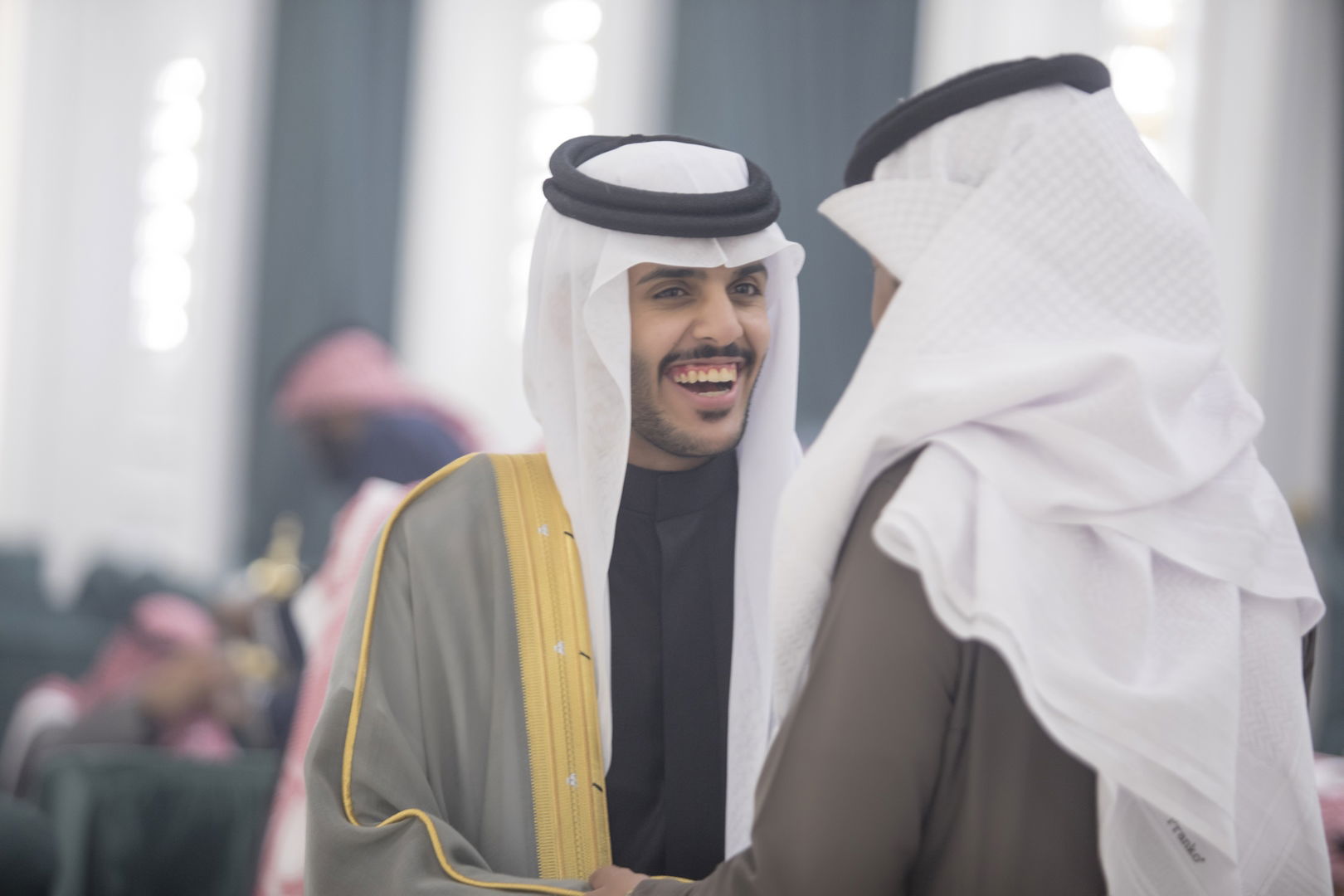 حفل زواج العريس / فهد بن عبدالله دليم العضياني