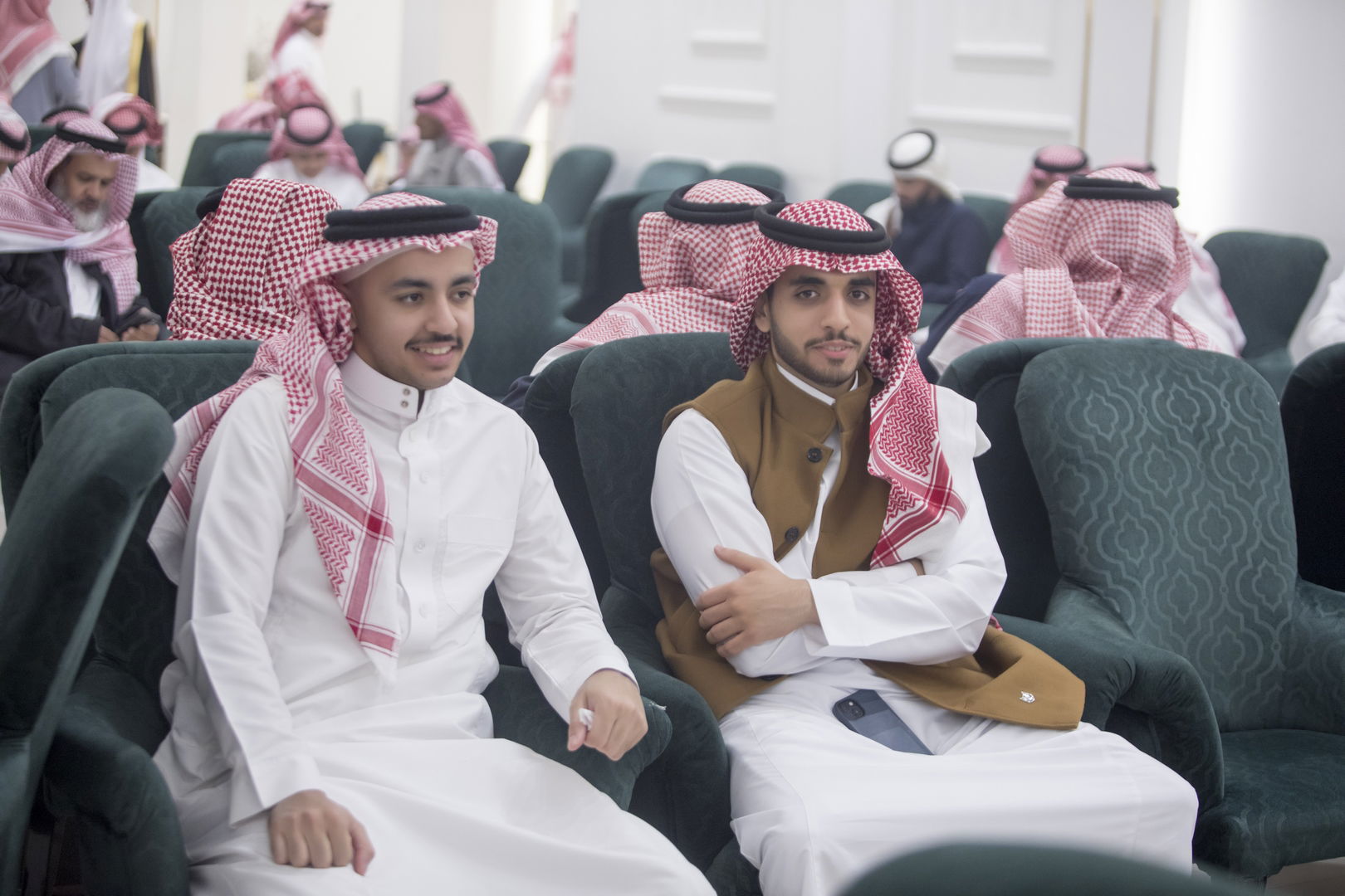 حفل زواج العريس / فهد بن عبدالله دليم العضياني